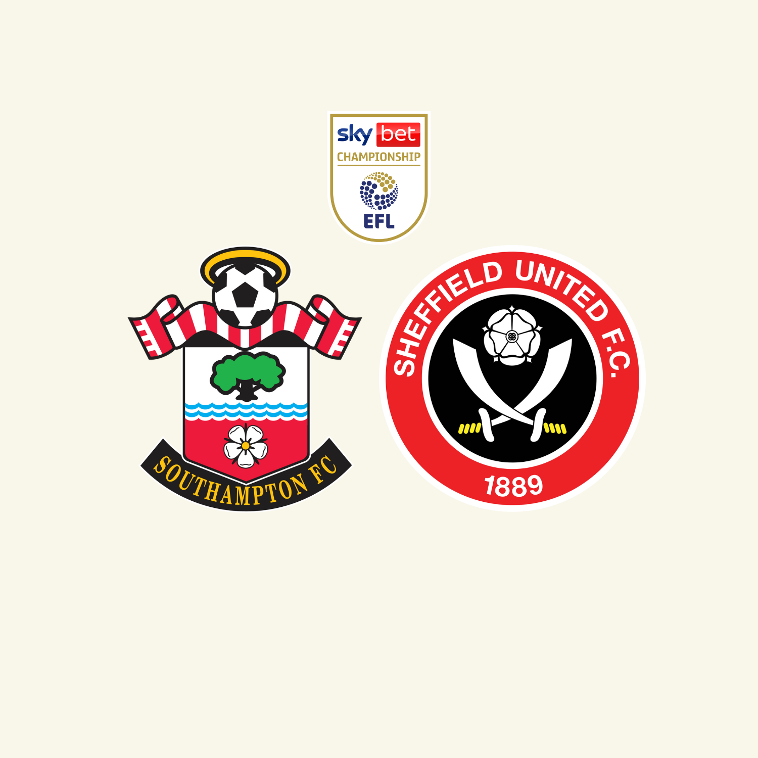 Southampton v Sheffield United - English Championship