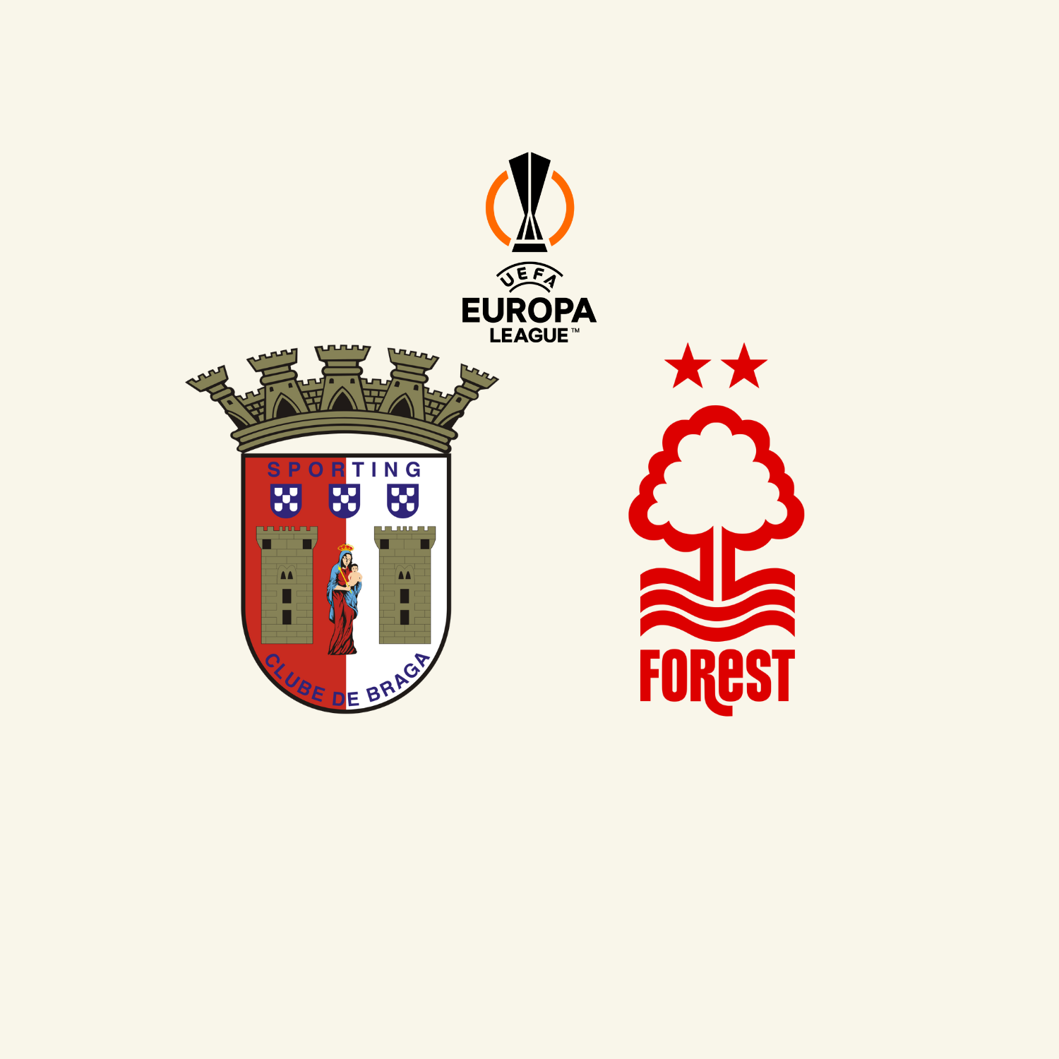 SC Braga v Nottingham Forest - UEFA Europa League