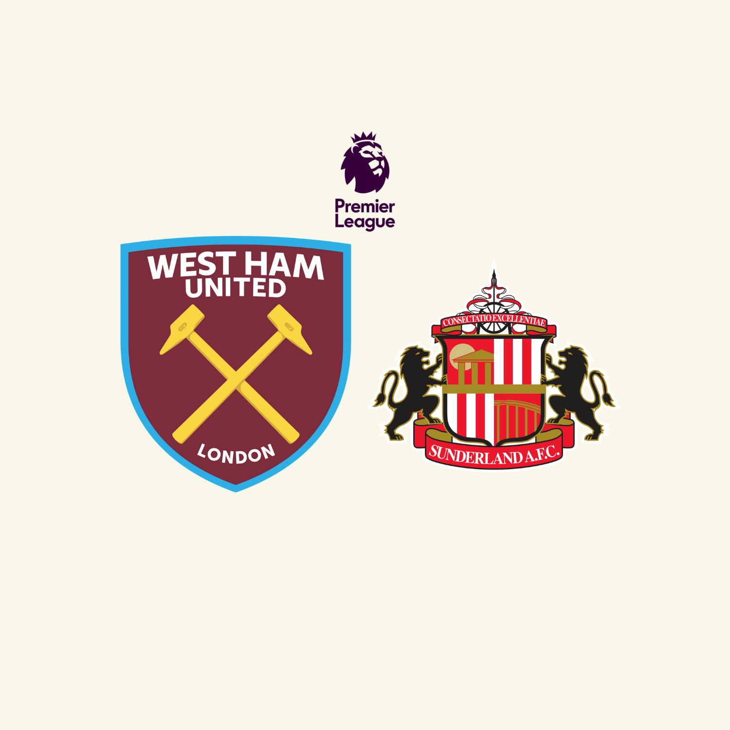 West Ham United v Sunderland