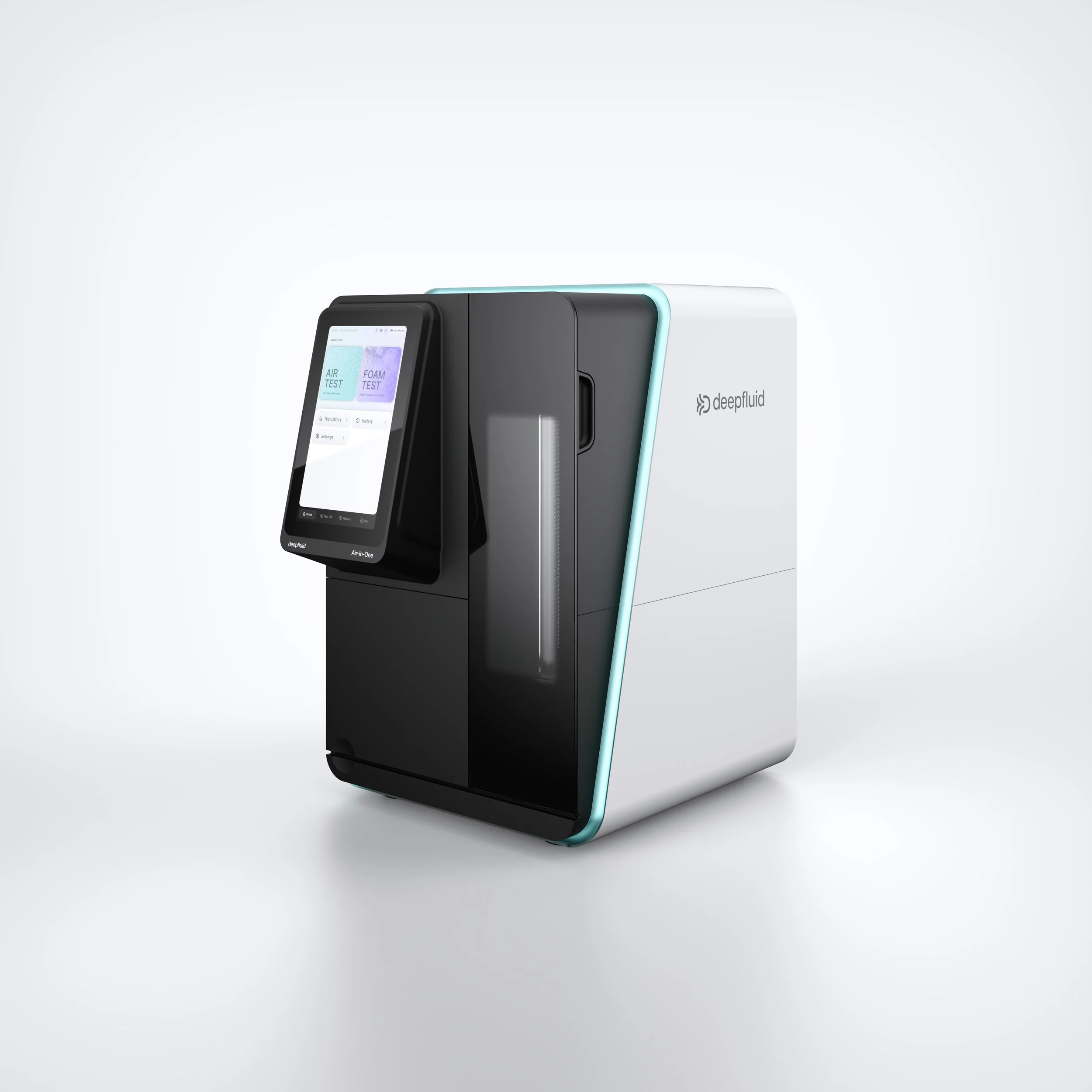 Deepfluid Air-in-One Lab Analyzer