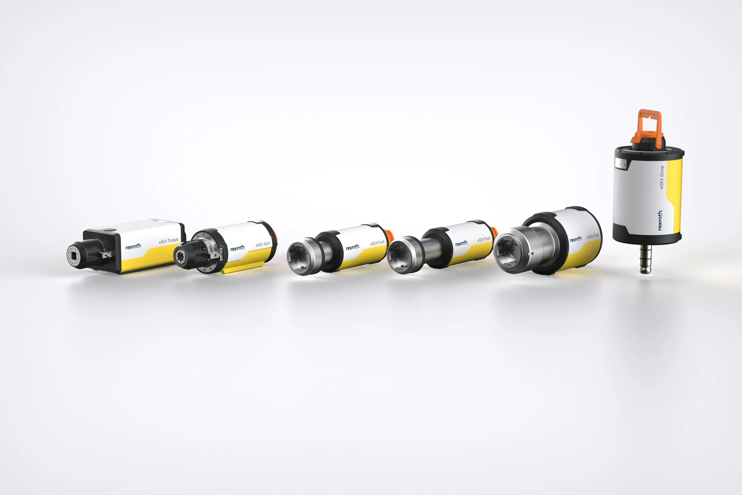Die komplette Subsea‑Produktfamilie mit Dreh‑ und Linearaktuatoren als konsistentes Systemdesign.