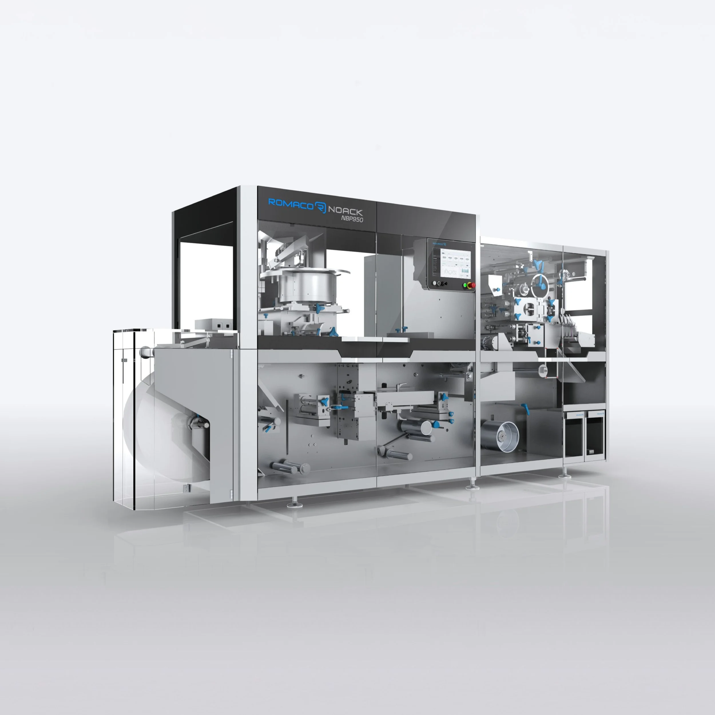 Romaco NBP950 Blistermaschine