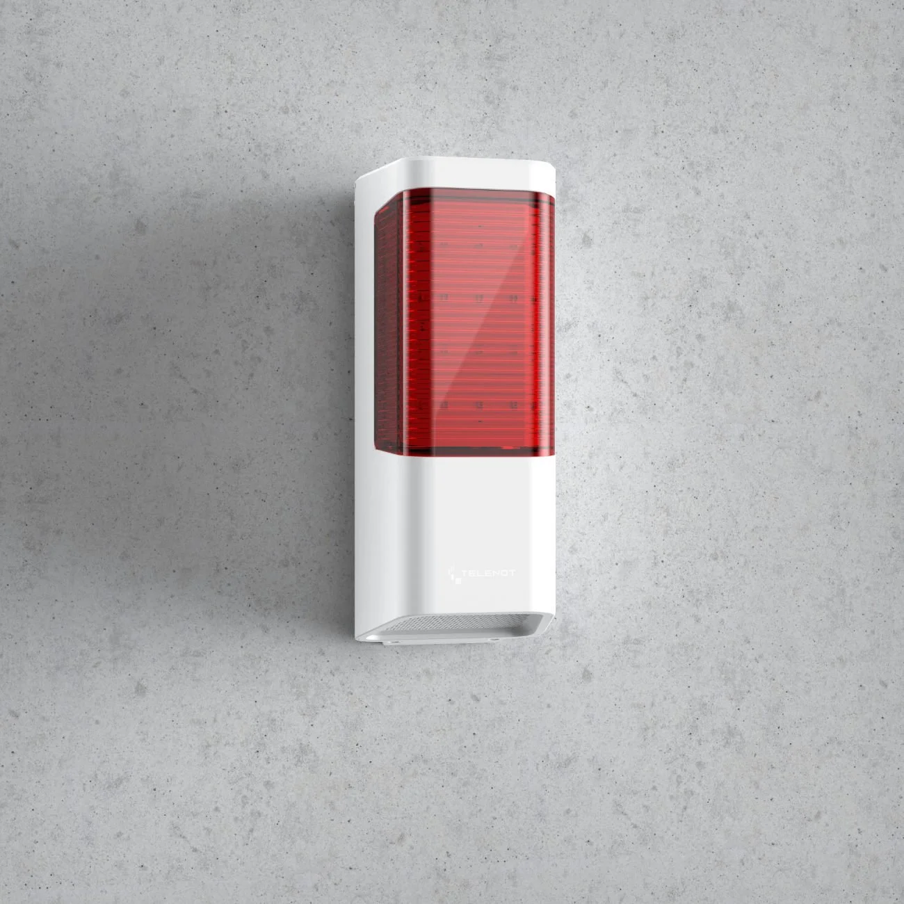 Modernes Design für Alarmsignalgeber