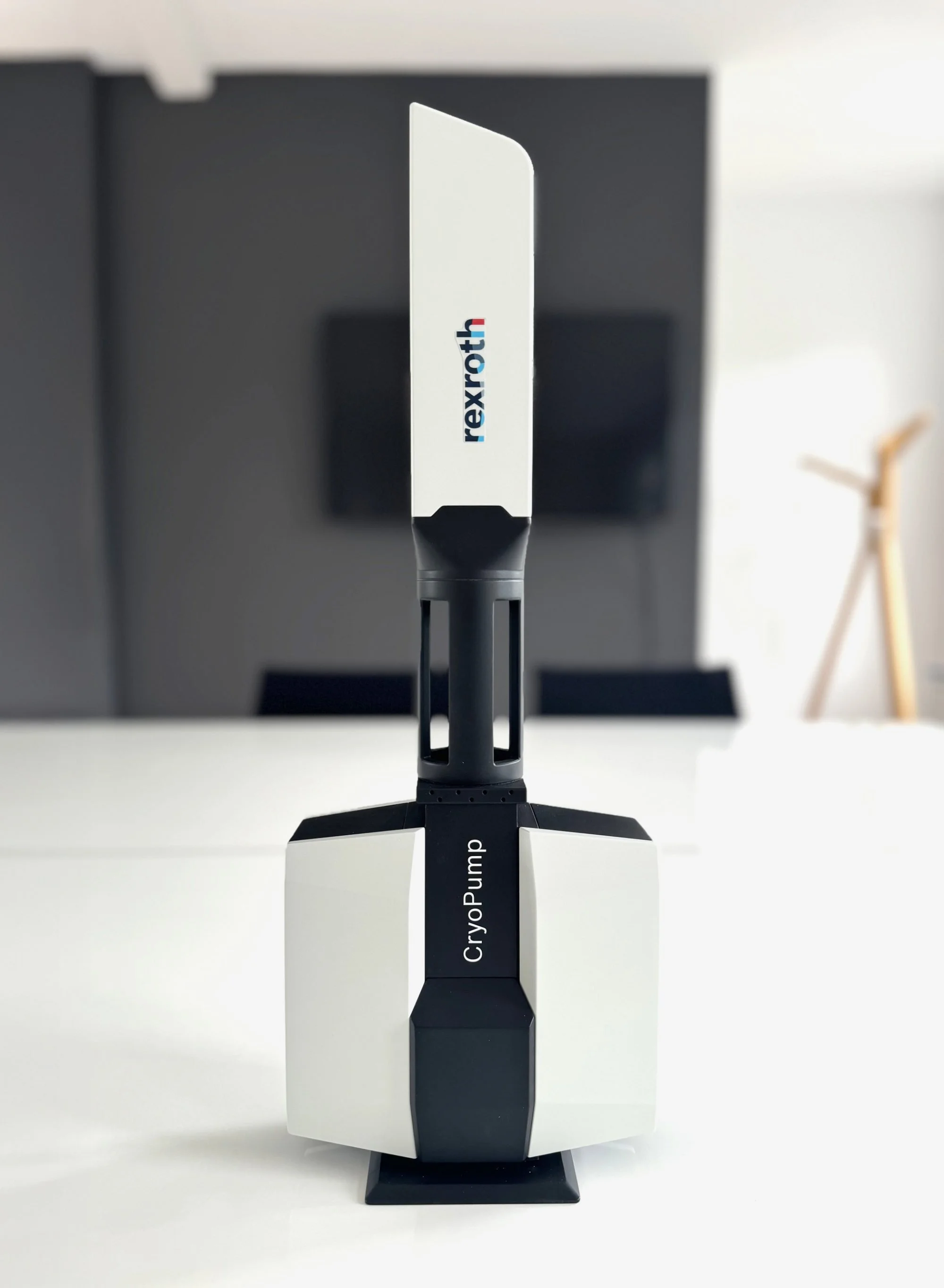 Maßstabsmodell im 3D-Druck, gefinisht.