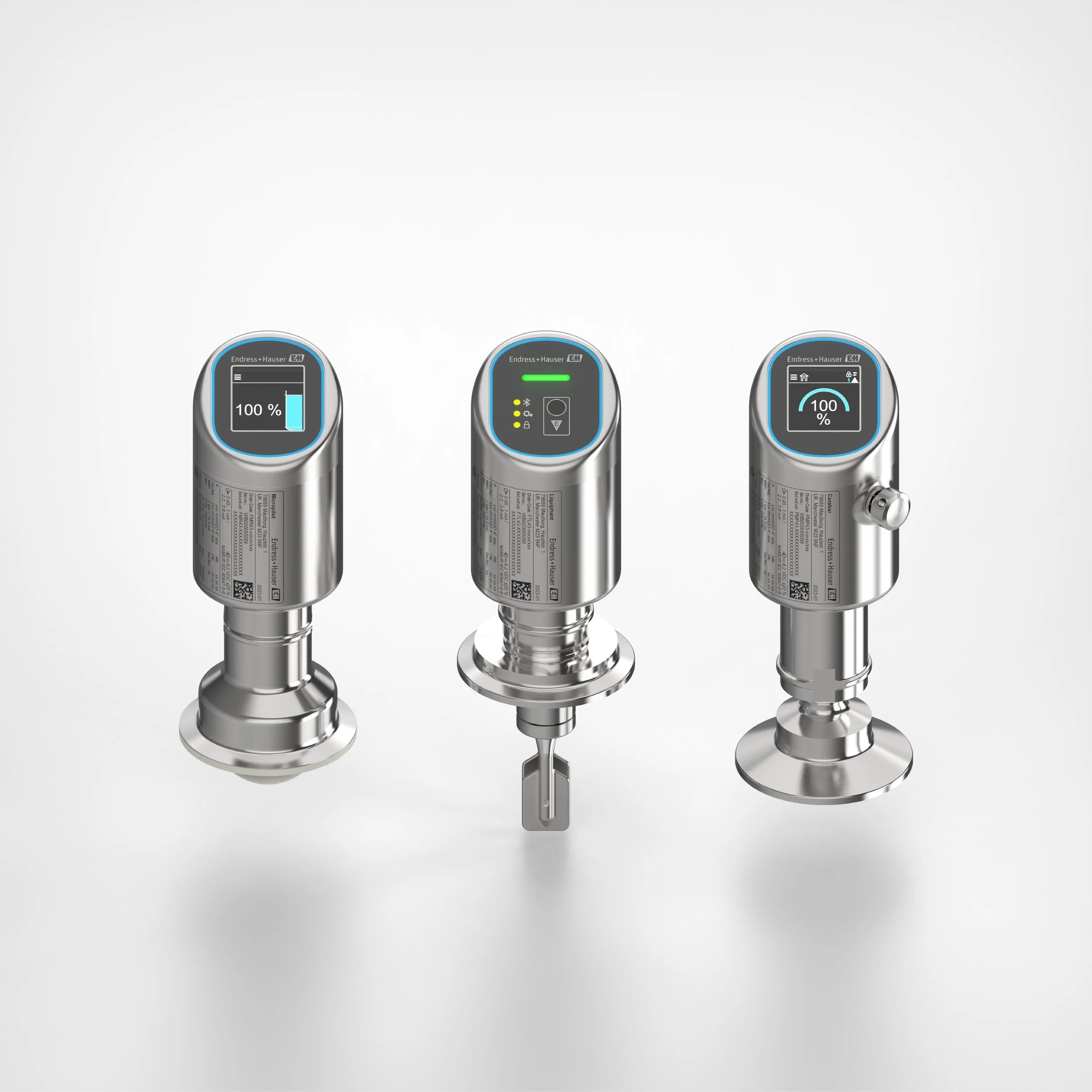 Endress+Hauser Compact Hygiene