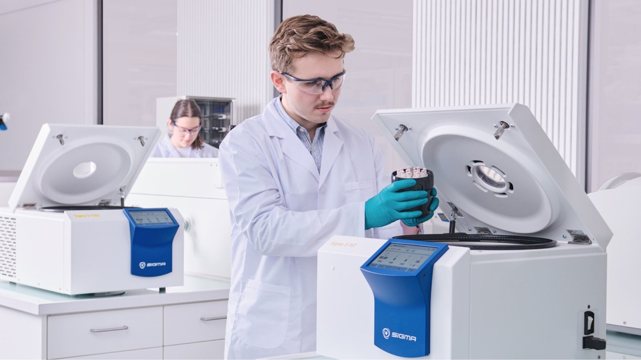 Sigma RP-Touch in Laborumgebung