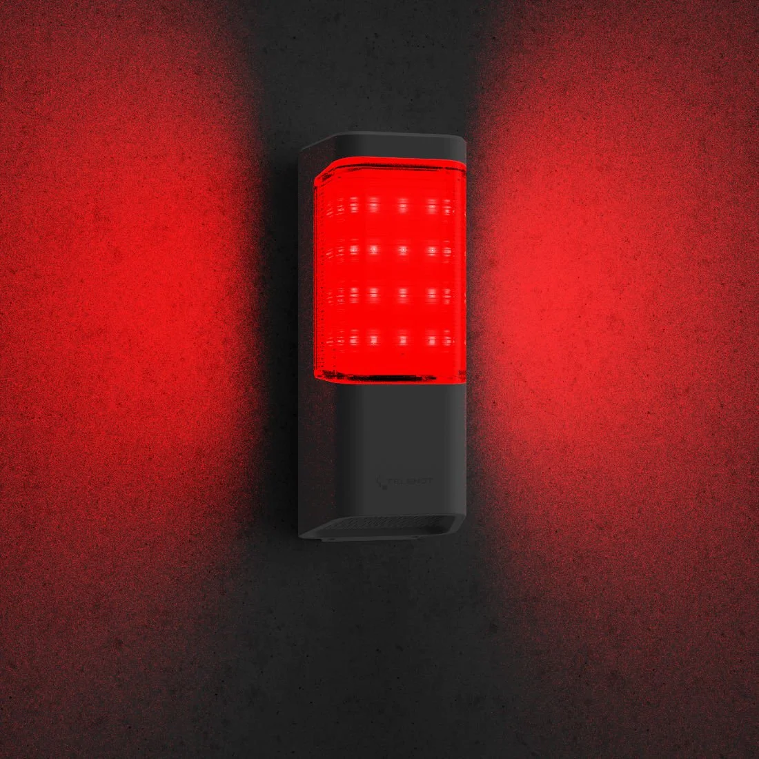 Die integrierte Lichtfläche als prägendes Gestaltungselement der Produktsprache.