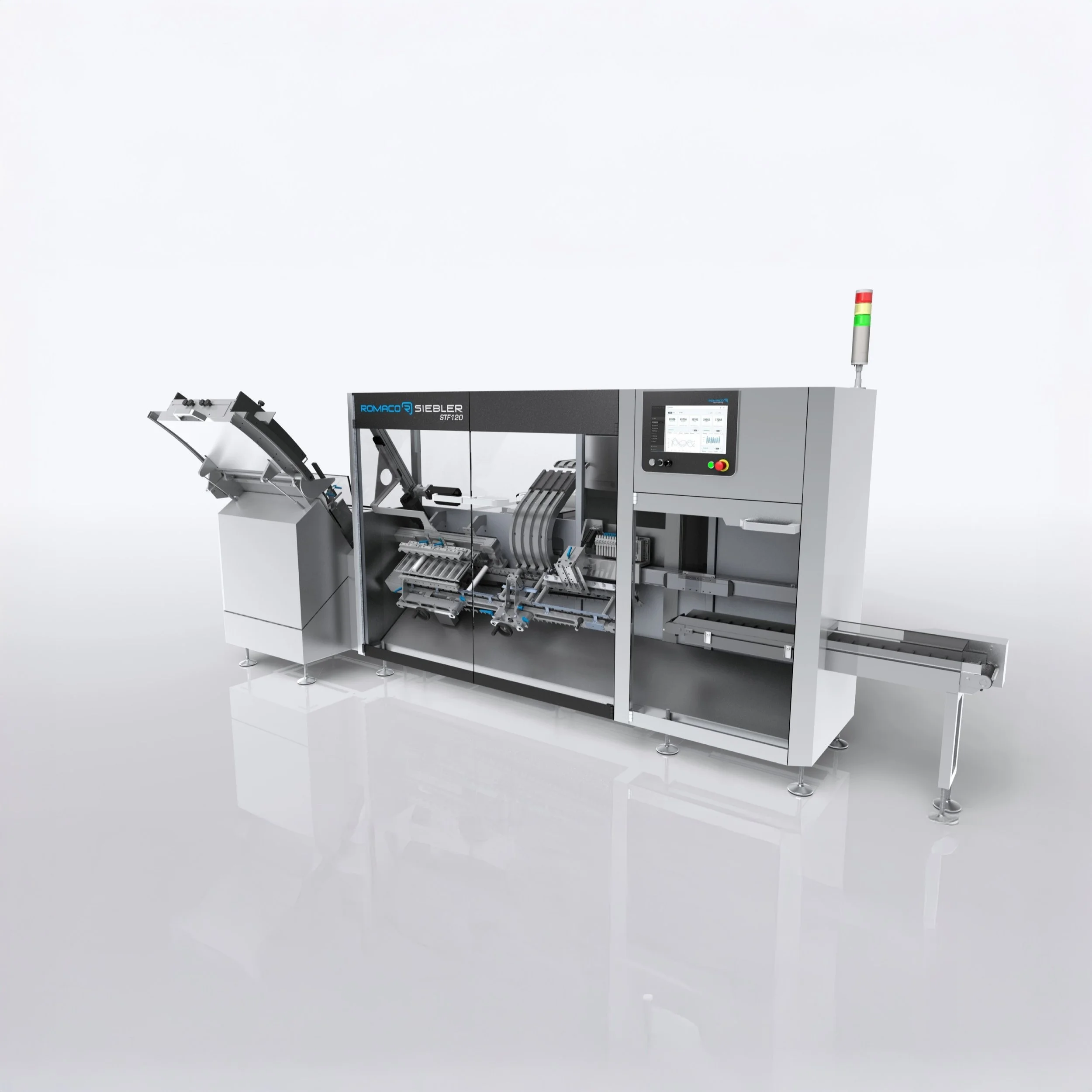 Romaco STF120 Röhrchenfüller
