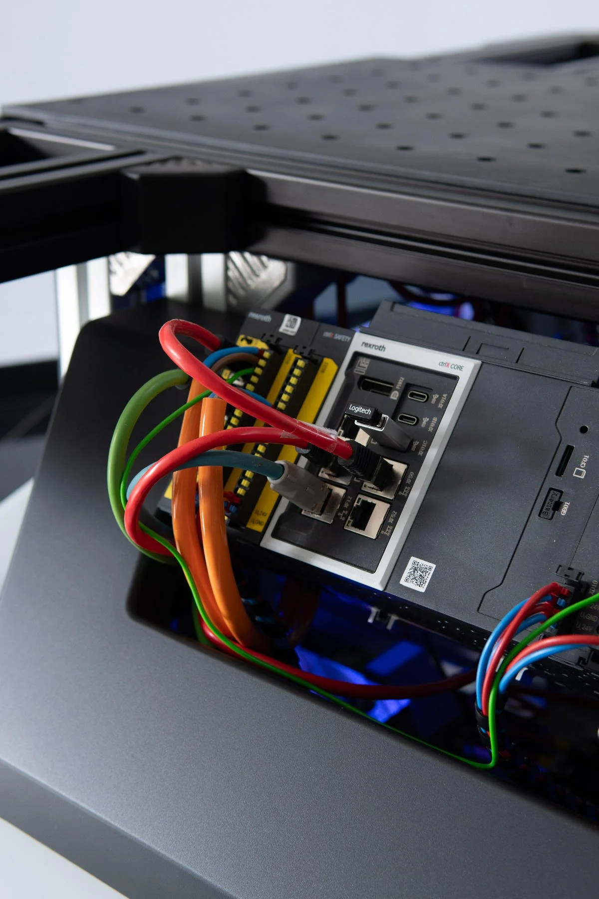 Alle Produkte aus dem ctrlX System wurde ebenfalls von uns gestaltet