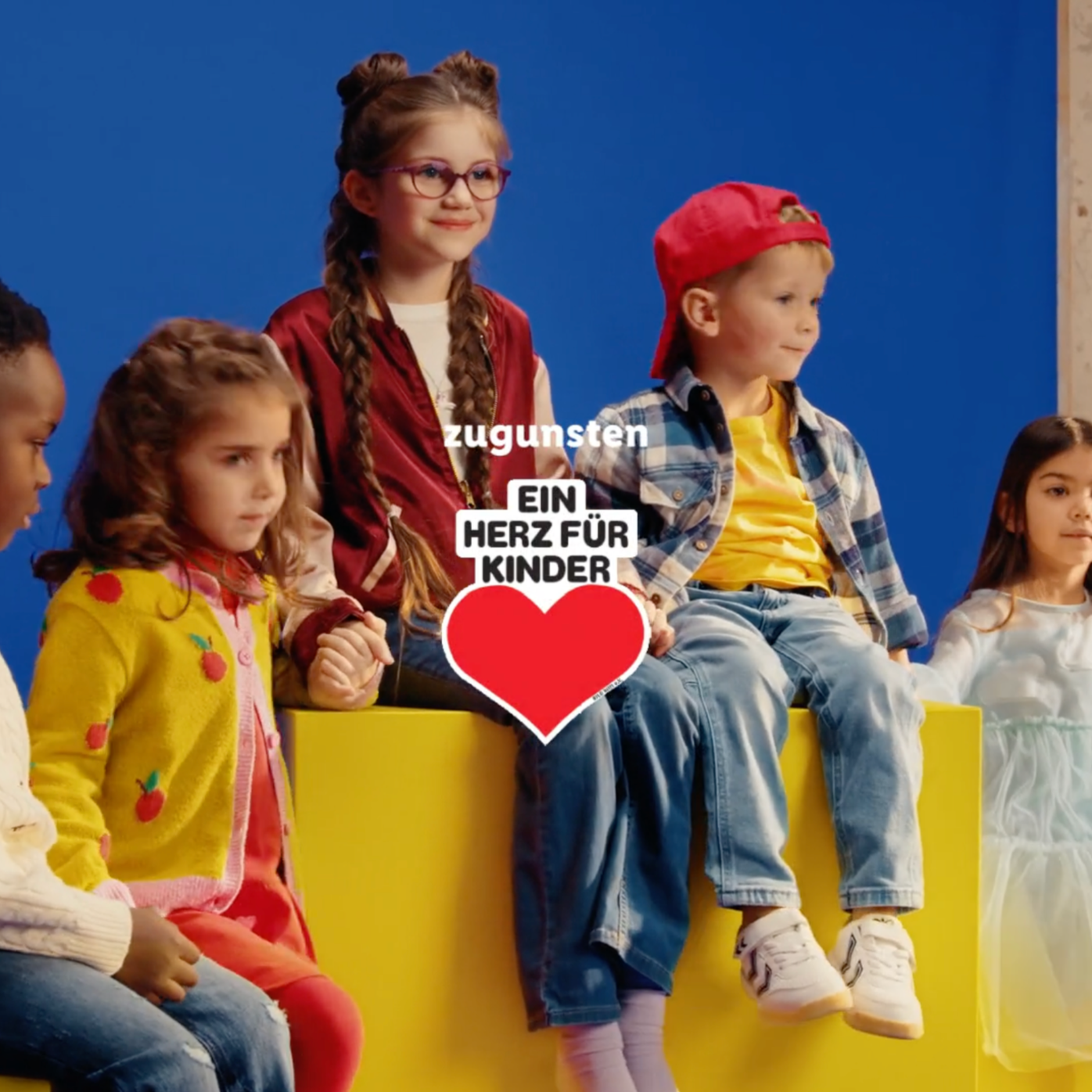 Lidl. EIn Herz für Kinder.