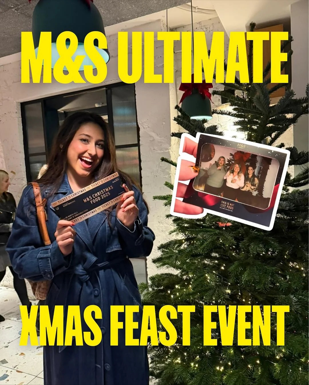M&amp;S ULTIMATE CHRISTMAS FEAST ⭐️ 

It&rsquo;s never too early for a @marksandspencerfood Christmas feast! Two of our wonderful talent @becs_journey_to_health and @ellarosenevill were invited to attend the M&amp;S Ultimate Christmas Feast last nigh