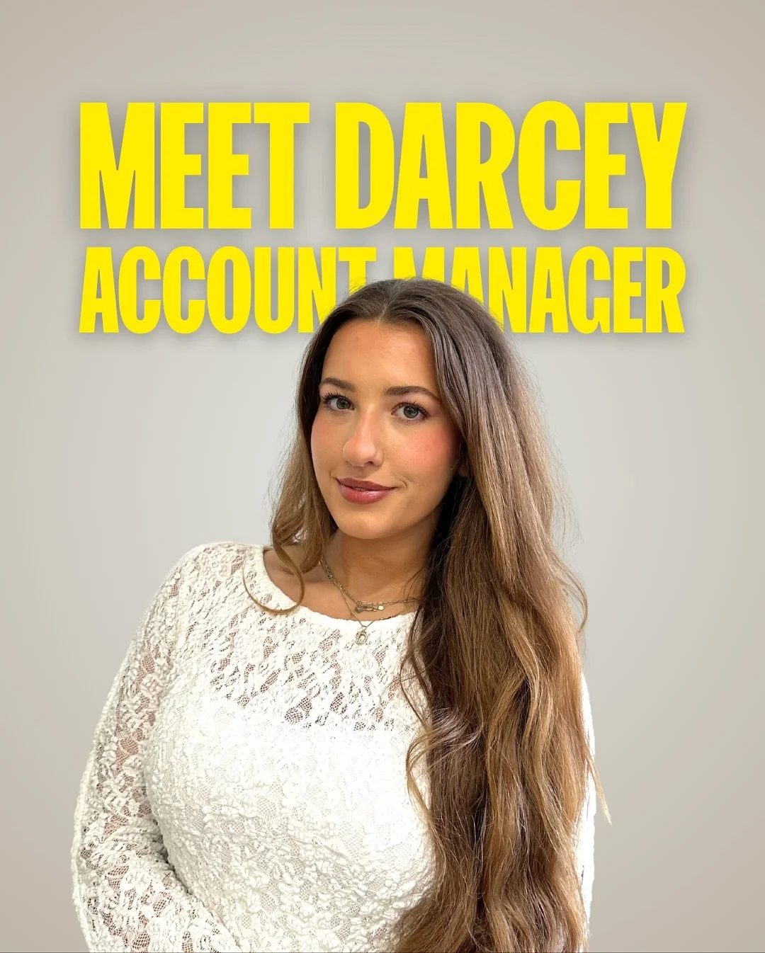GET TO KNOW OUR TEAM HERE AT LASTING LEMONS 🍋 

Meet Darcey, our brand new account manager 🫶

#lastinglemons #meettheteam #accountmanager #marketingagency #creativeagency #londonagency #socialmediaagency