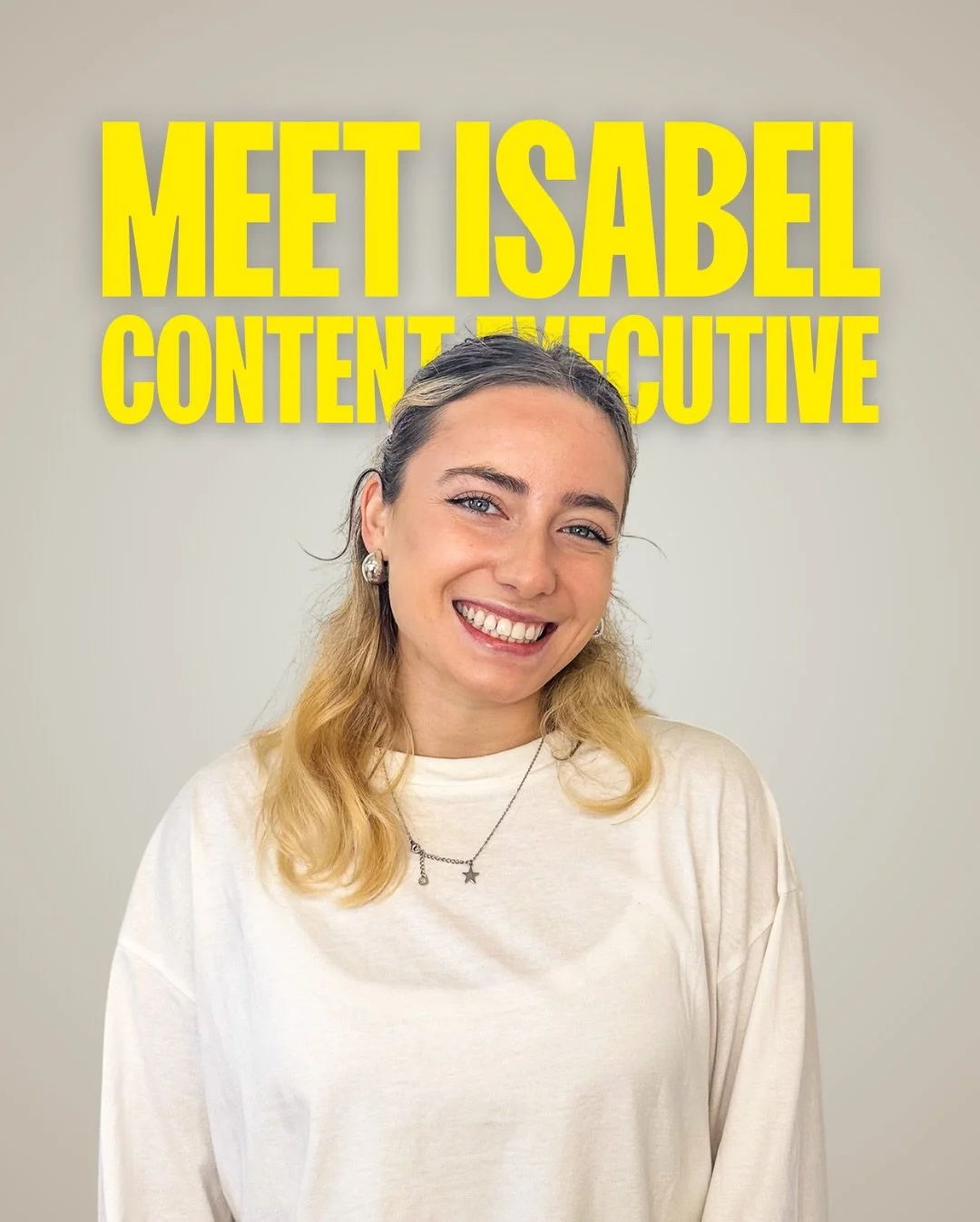 GET TO KNOW OUR TEAM HERE AT LASTING LEMONS 🍋 

Meet Isabel, our talented new content creator 🫶

#lastinglemons #meettheteam #contentcreator #marketingagency #creativeagency #londonagency #socialmediaagency