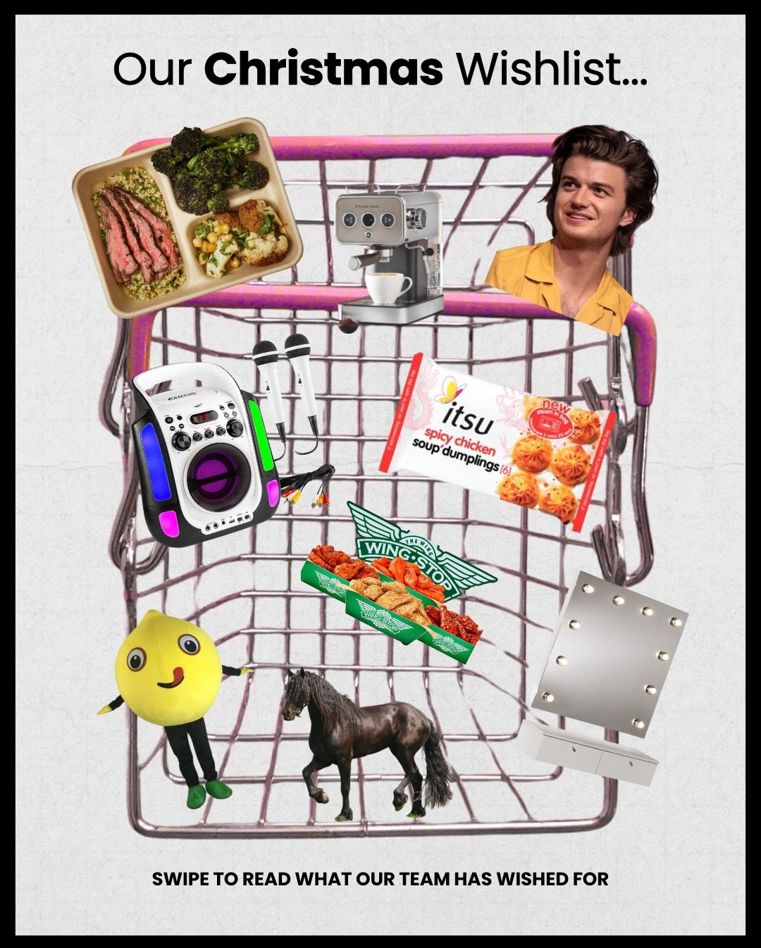 OUR OFFICE CHRISTMAS WISHLIST 🎁

Swipe to see what&rsquo;s in our team&rsquo;s baskets this festive season and stay tuned to find out if santa will pull through with some of these requests in the new year (hint hint @charlygsmith) 👀

@netflix @farm
