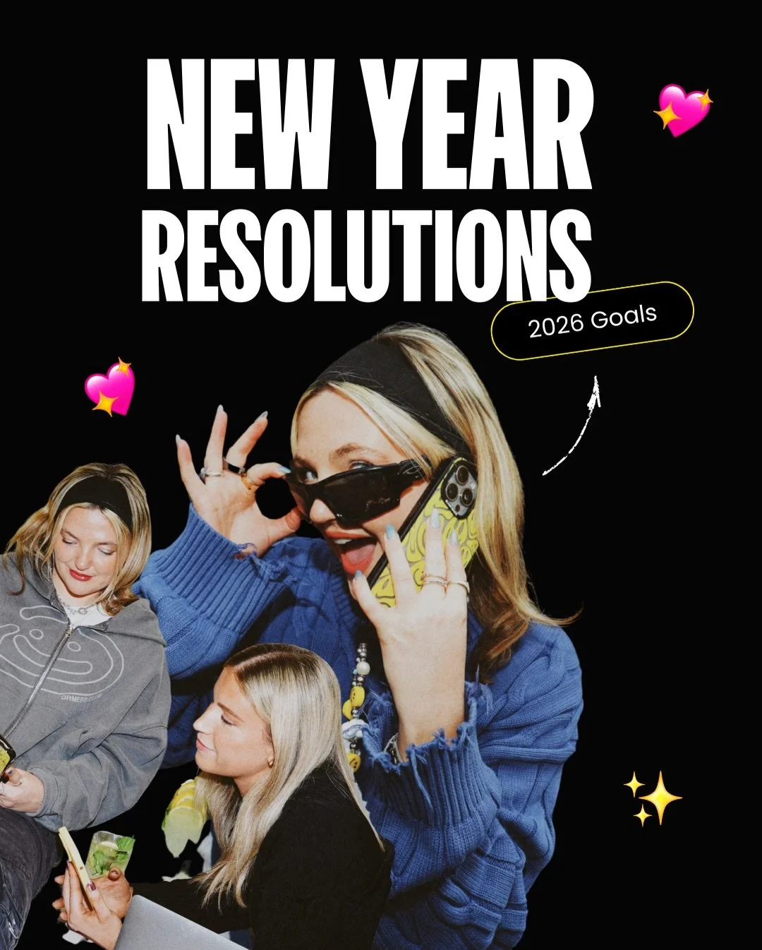 OUR 2026 GOALS ✨🍋

Take a look at our team&rsquo;s personal resolutions for the year ahead 👉

What are yours? 

#lastinglemons #marketingagency #contentcreator #newyearresolutions #2026goals