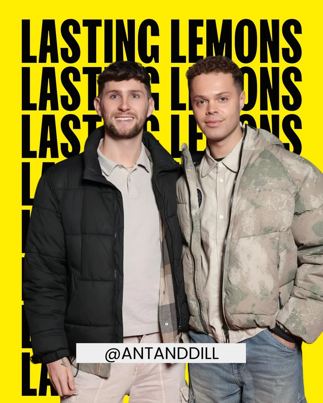 INTRODUCING @anthony_joyce98 and @dillon_north96 ⭐️

Straight out of Olivia Atwood&rsquo;s Bad Boyfriends Season 2, winning couple Anthony &amp; Dillon are known for their iconic humour, authenticity and undeniable chemistry. 

They&rsquo;ve seamless
