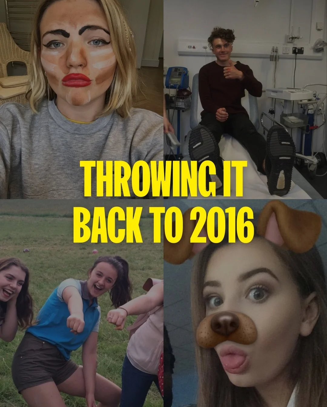 What were the lemons up to in 2016?? Swipe to see some questionable (yet iconic) looks.. 🍋

#lastinglemons #marketingagency #2016throwback