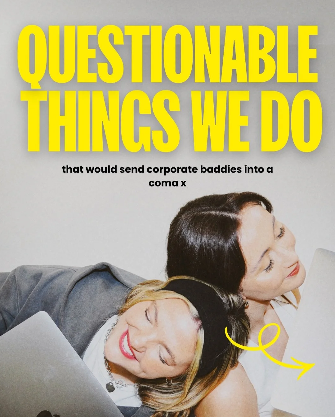 Never a dull day in the office x 

Who wants a part 2? (Yes it doesn&rsquo;t end here..)

#lastinglemons #marketingagency #corporatebaddie #officelife