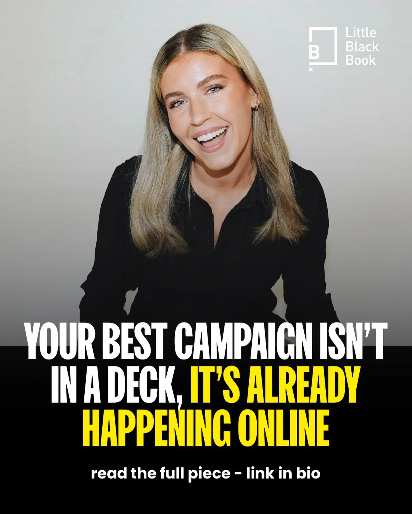 Read our latest article available now on @lbbonline 🍋

Our brand director, Hattie Jordan, talks all on listening to culture, engaging communities authentically, and spotting viral opportunities. You really don&rsquo;t wanna miss it 👀

Link in bio ?