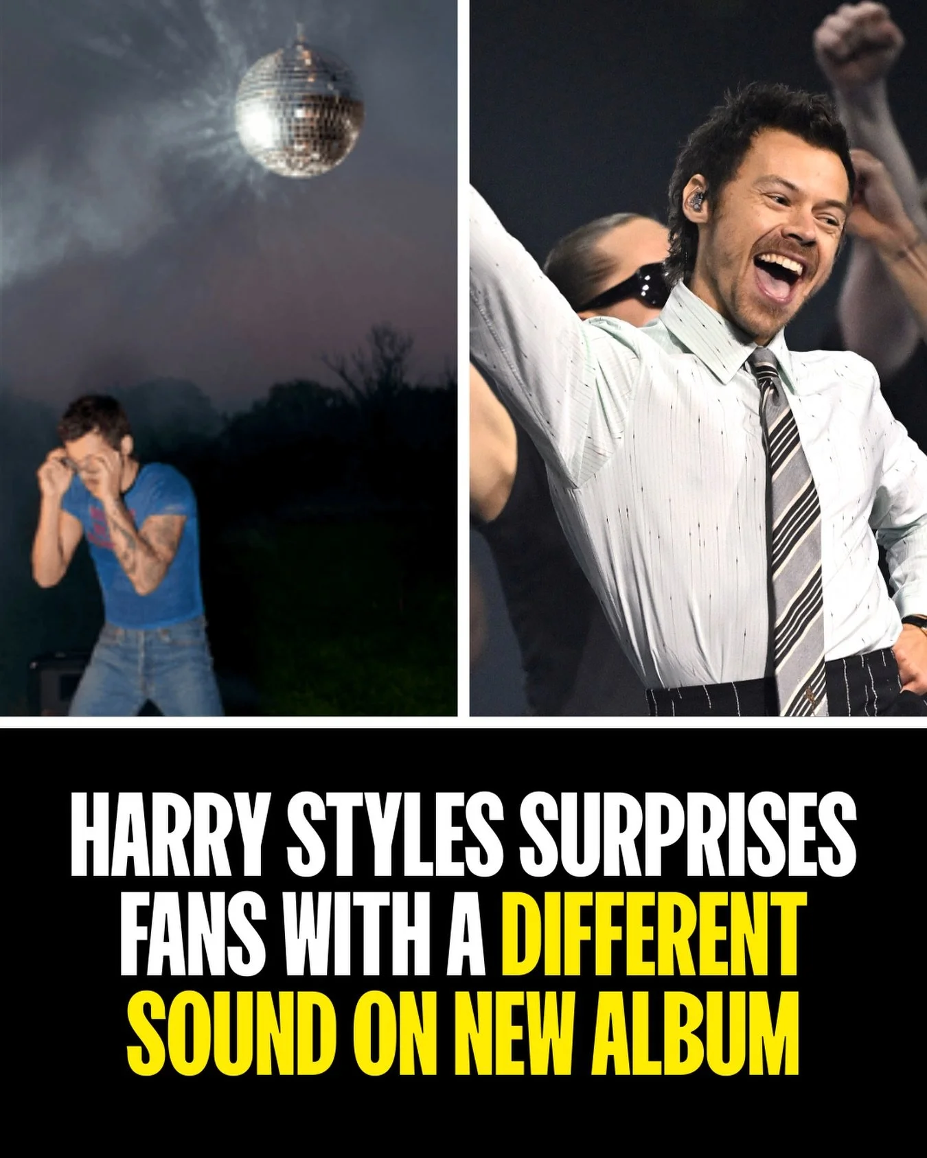 Harry Styles&rsquo; fourth studio album, Kiss All The Time. Disco, Occasionally, is officially out and fans are divided.

With the title and the lead single &ldquo;Aperture,&rdquo; many expected a high-energy, electronic-leaning record made for the c