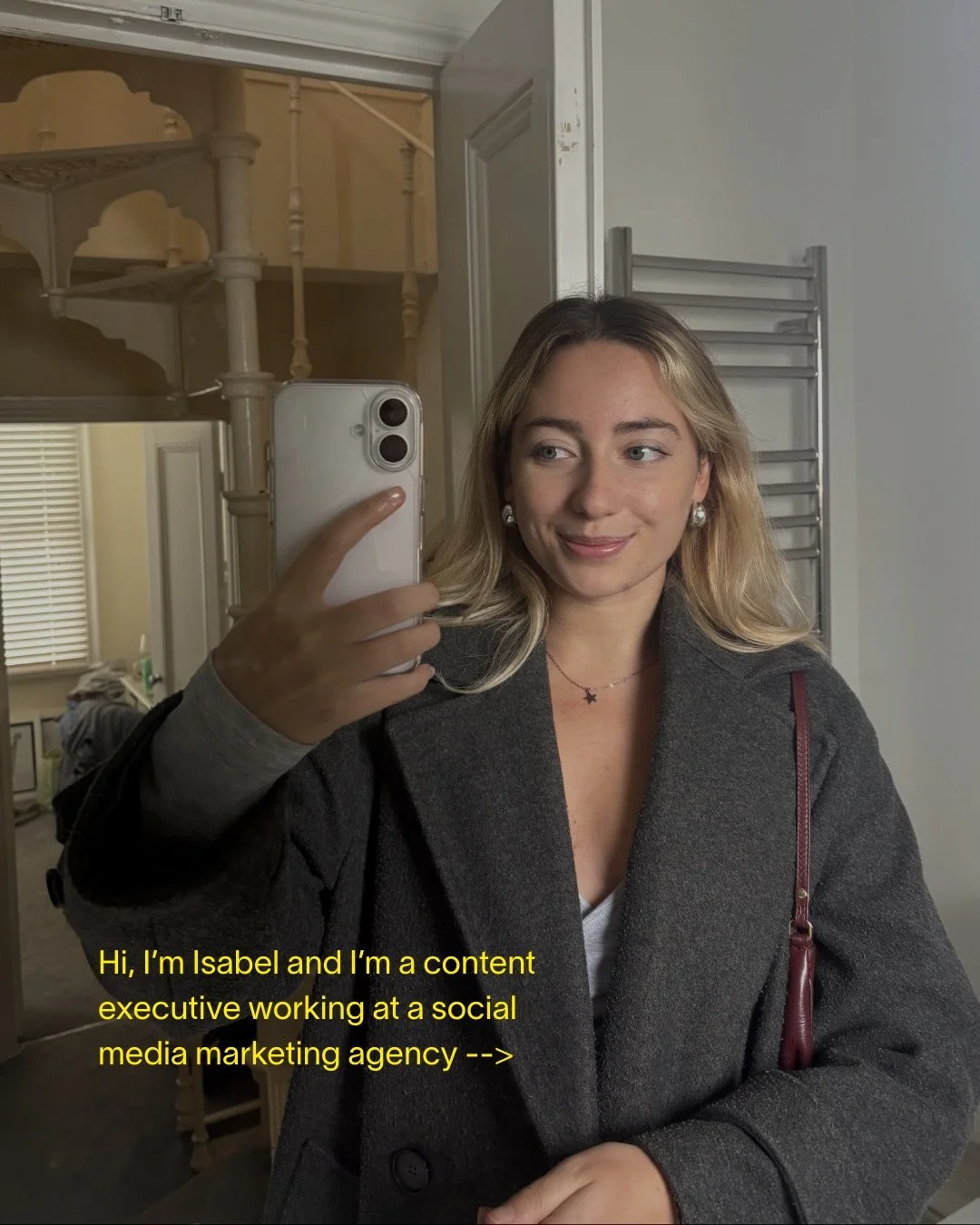 LEMONS SPOTLIGHT ⭐️ Learn more about our content executive, Isabel, and what her role looks like 🍋

#londonmarketingagency #contentcreator #lastinglemons #socialmediaagency #dayinthelife