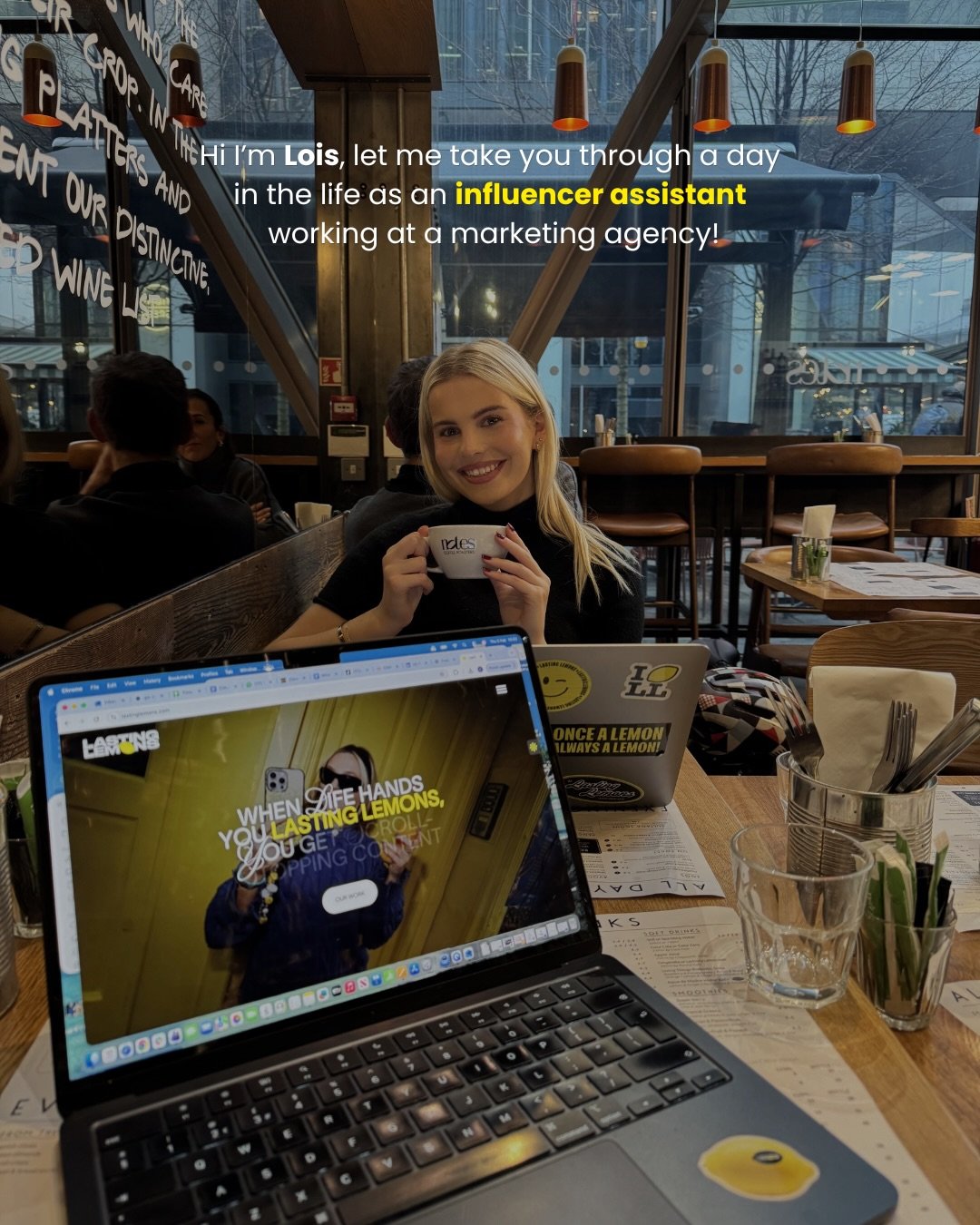 Day in the life as an influencer assistant working at a marketing agency 🍋 Lots of coffee, snacks and meetings with our amazing talent in between working on day to day creator campaigns 🫶

#ditl #dayinthelife #influencerassistant #marketingagency #