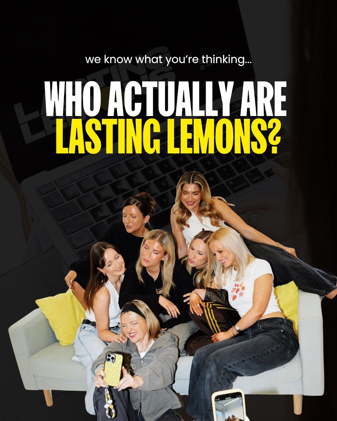 Meet our team here at Lasting Lemons 🍋

Chances are you might have seen us already on socials (cause that&rsquo;s what we do best 🤭) but if you were unsure we thought we&rsquo;d re-introduce ourselves again.. welcome to the zesty side of socials ⭐️
