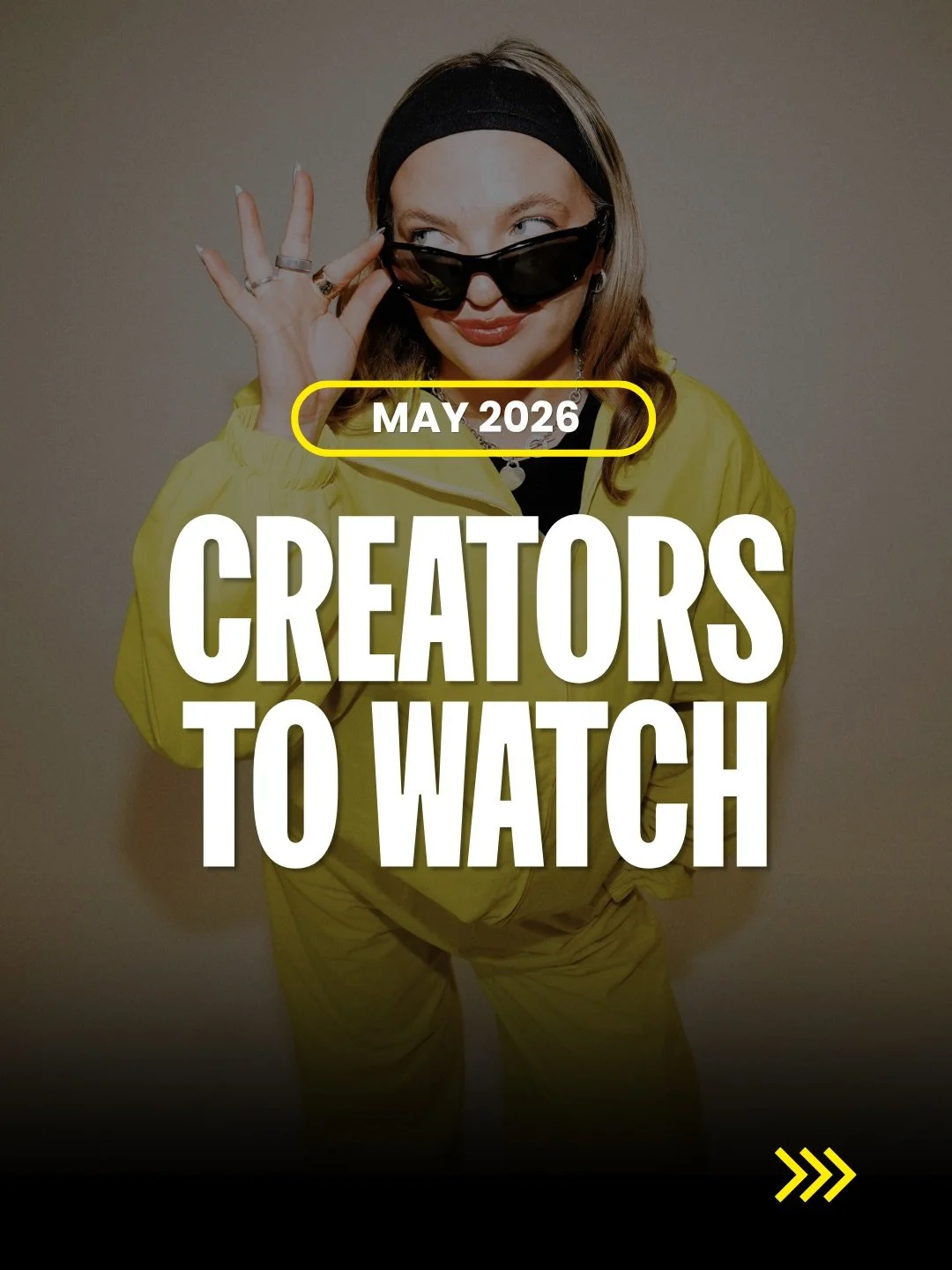 Swipe to find out what creators you should be watching in May 👉

Some really iconic London collabs happening at the moment paired up with our current fave comfort creators 🥰

Do you already follow any of them? And who else has been your favourite r