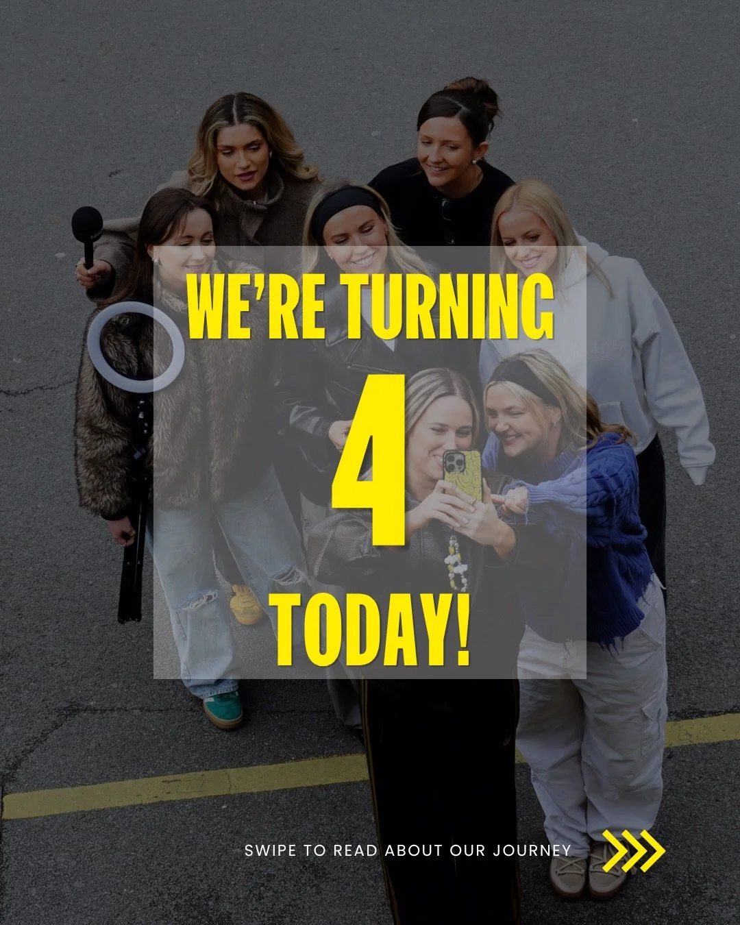 HAPPY 4TH BIRTHDAY LASTING LEMONS!

Today marks 4 years of Lasting Lemons, and what an incredible journey it&rsquo;s been! 

From when @charlygsmith first set the agency up 4 years ago, to where we are now, the growth has been incredible. We couldn&r