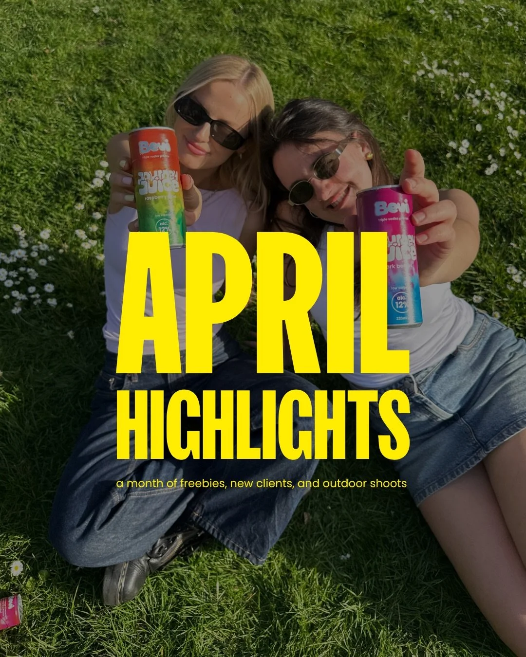 APRIL ROUNDUP 🍋

Swipe to see what the lemons got up to this month including plenty of creator events, new clients, and exciting new shoots 🤭 

May is going to be busyyy so follow to stay in the loop with our new projects 👀