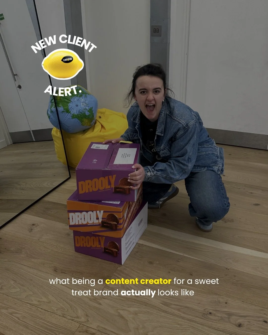 Here&rsquo;s what creating content for our client @getdrooly really looks like 😏 

(We would be lying if we said we don&rsquo;t have at least one of these a day) 🤭 

If you&rsquo;re looking for comedy, unhinged humour and chaotic execution look no 