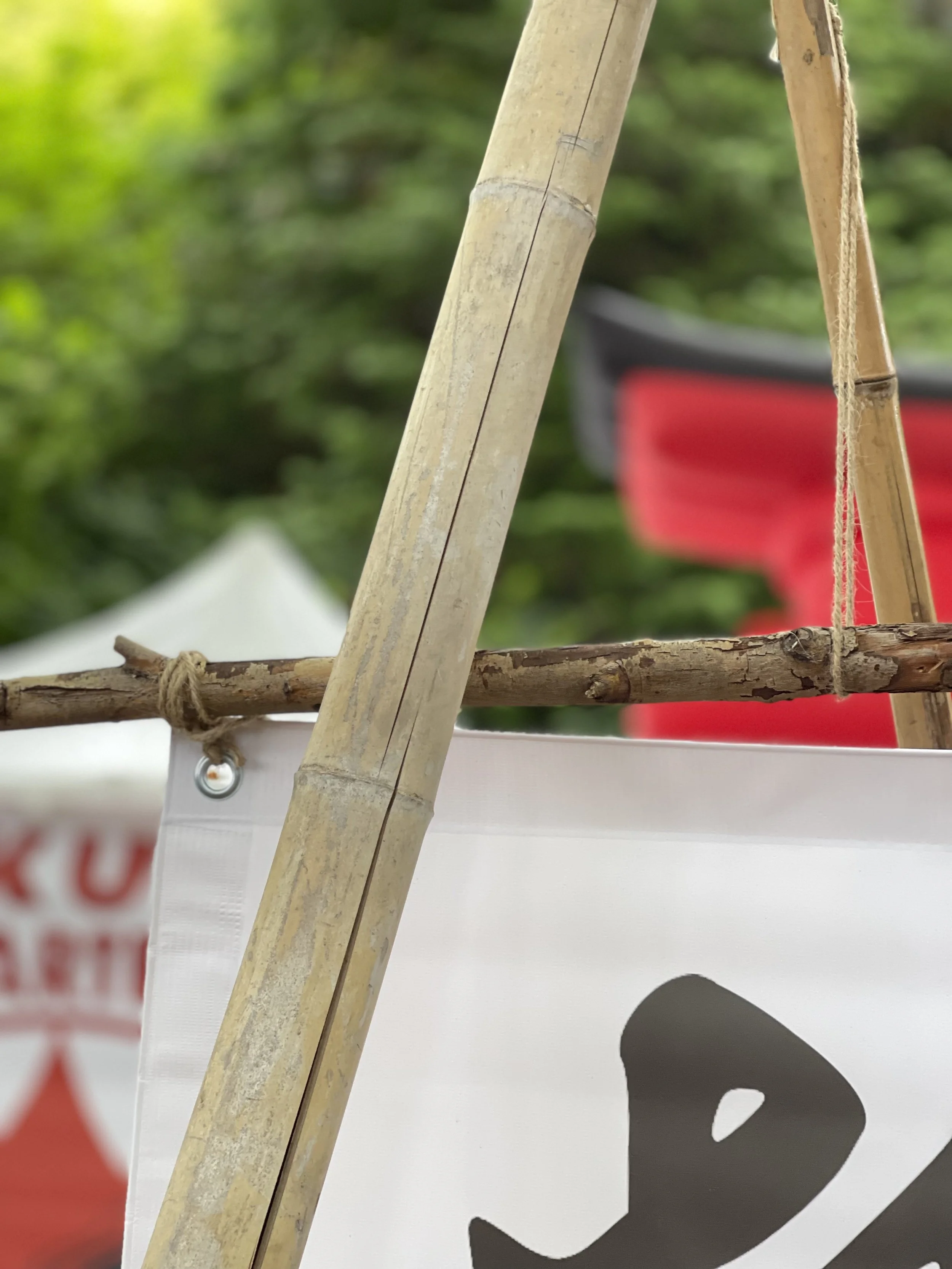 Détail support kanji