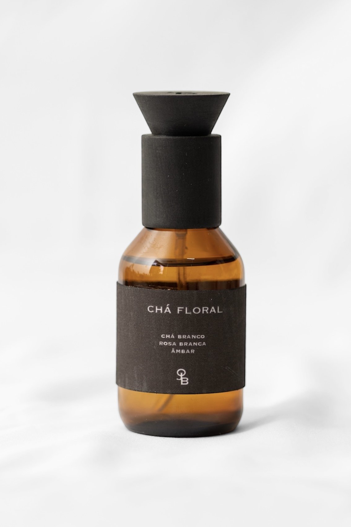 chá floral
