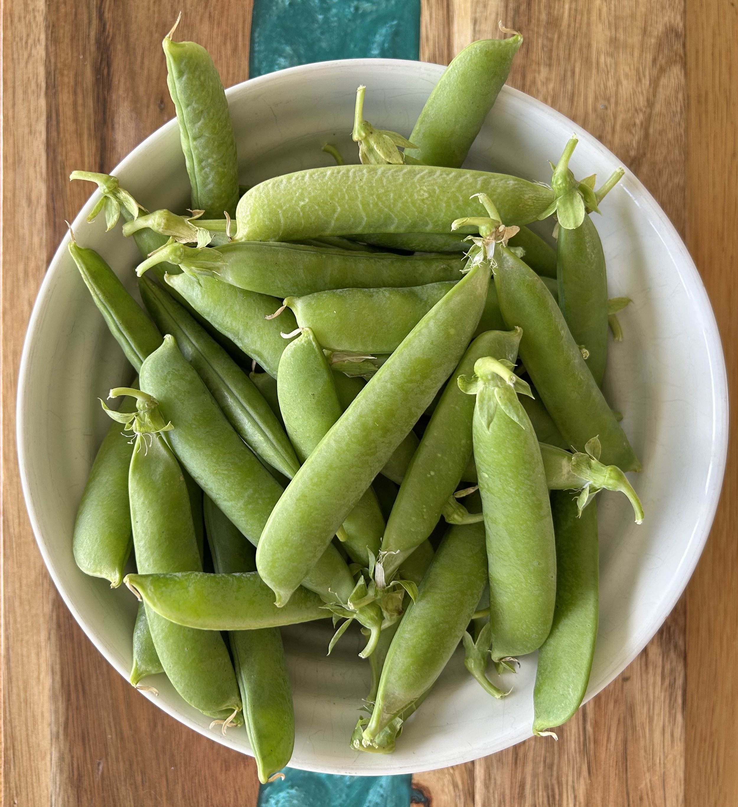 Give Peas a chance!