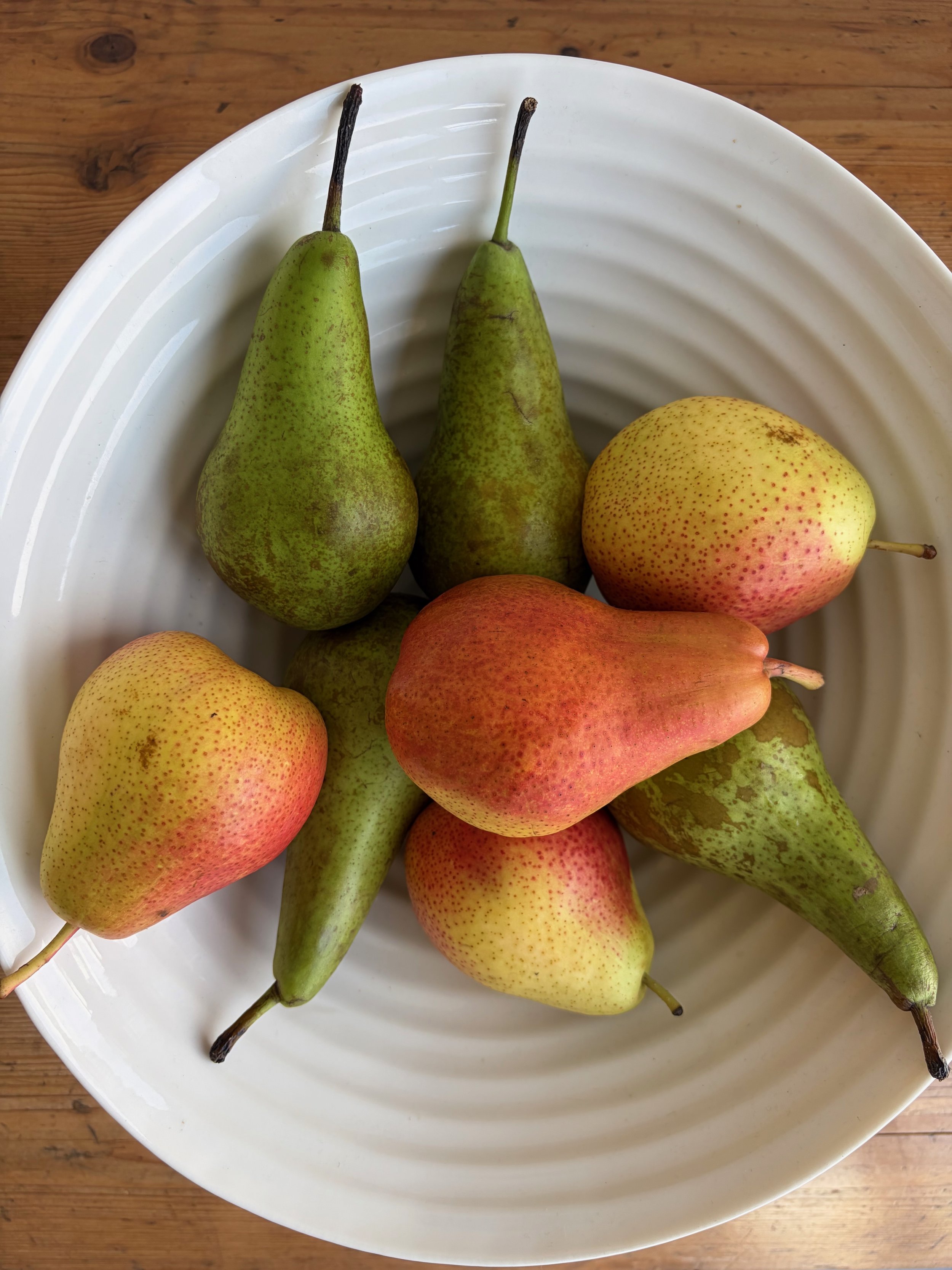 Pears: an autumn favourite