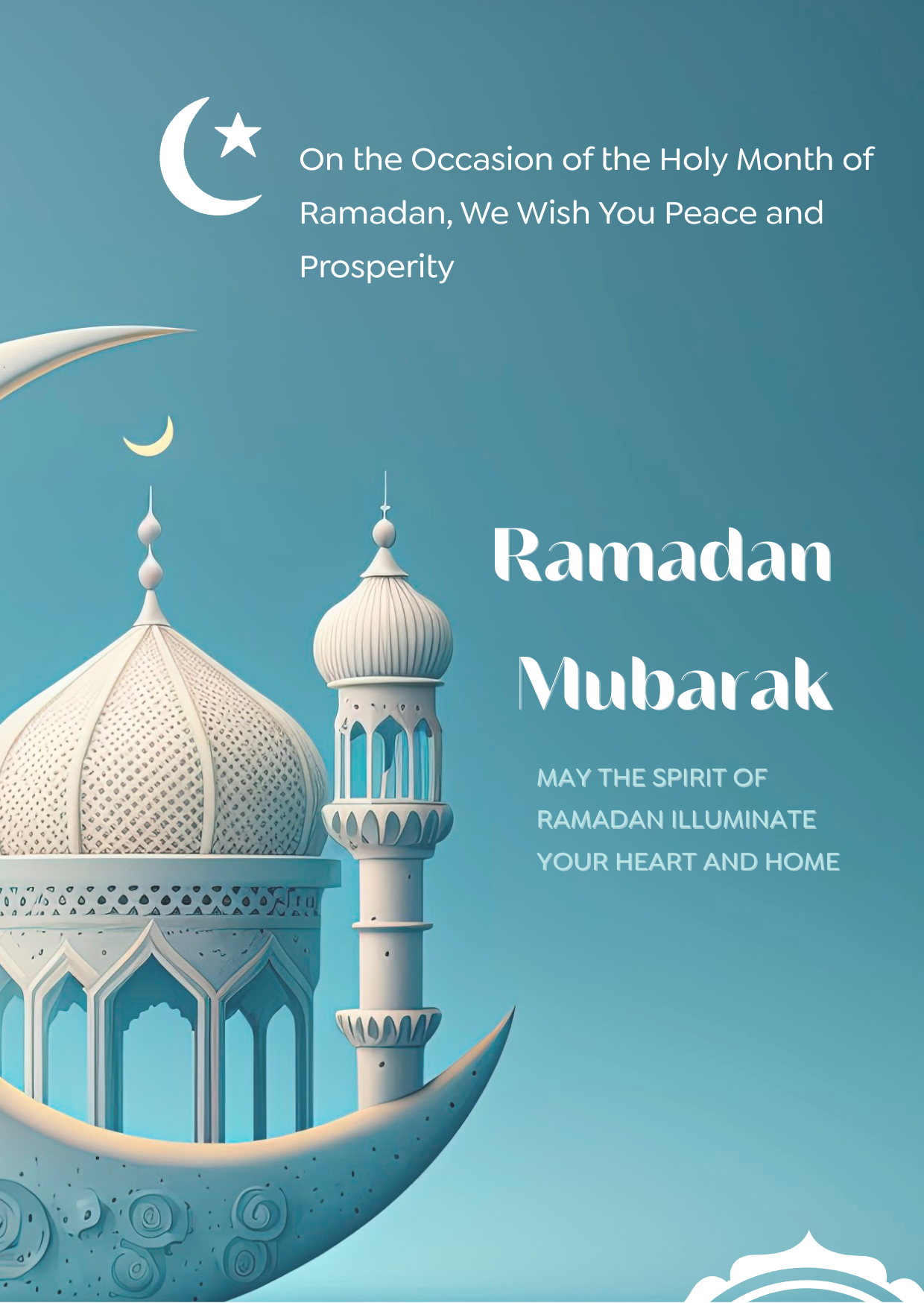 Ramadan Mubarak