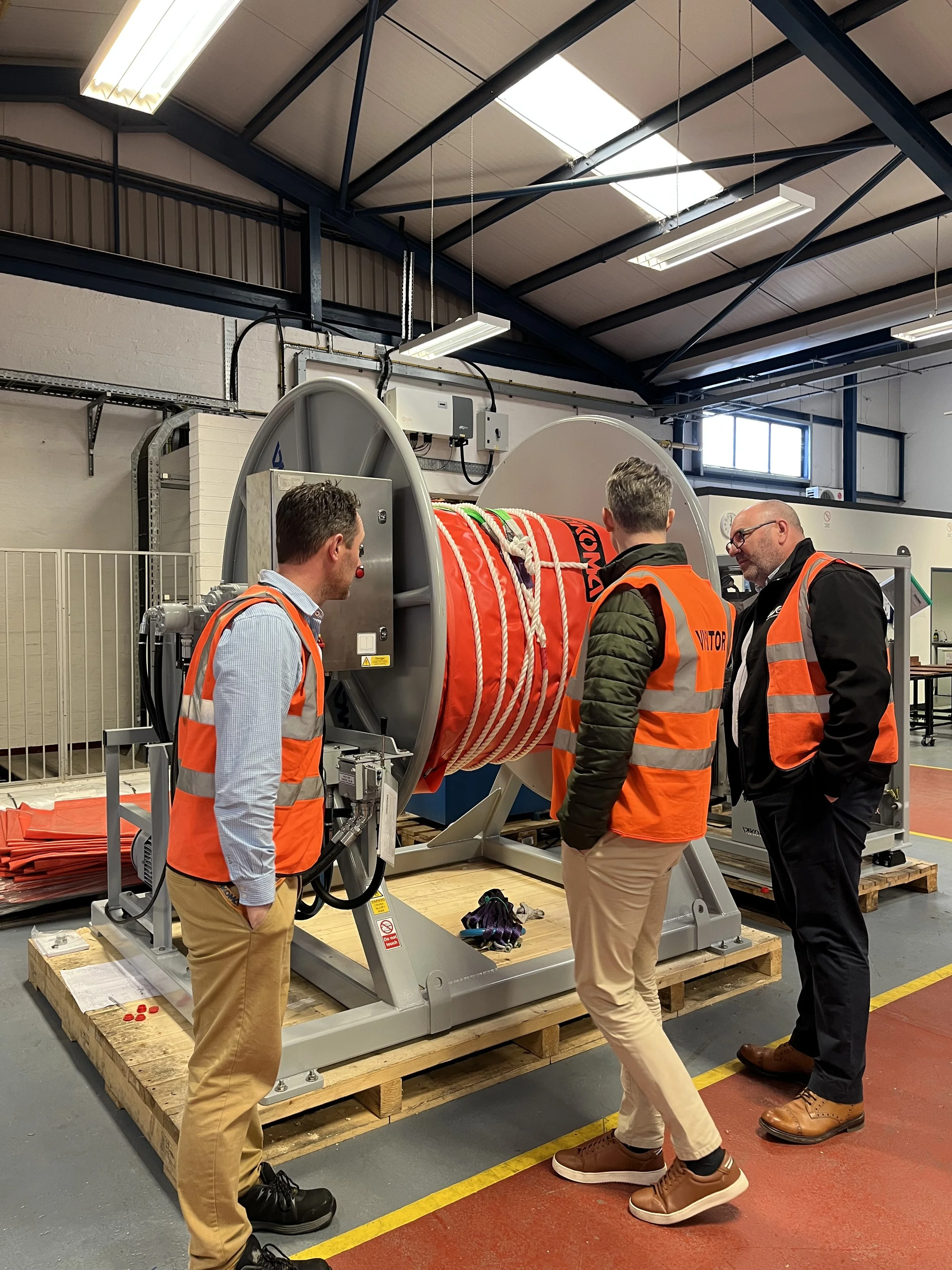 SpillConsult Visits Vikoma