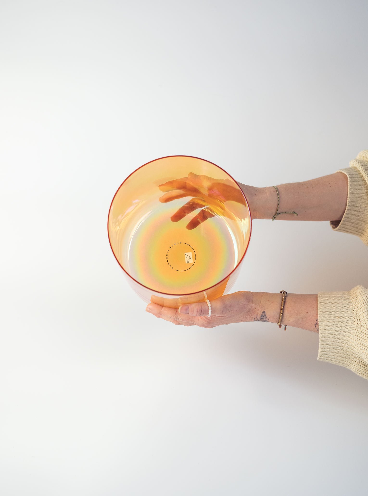 Kristallklangschale | G | 8"