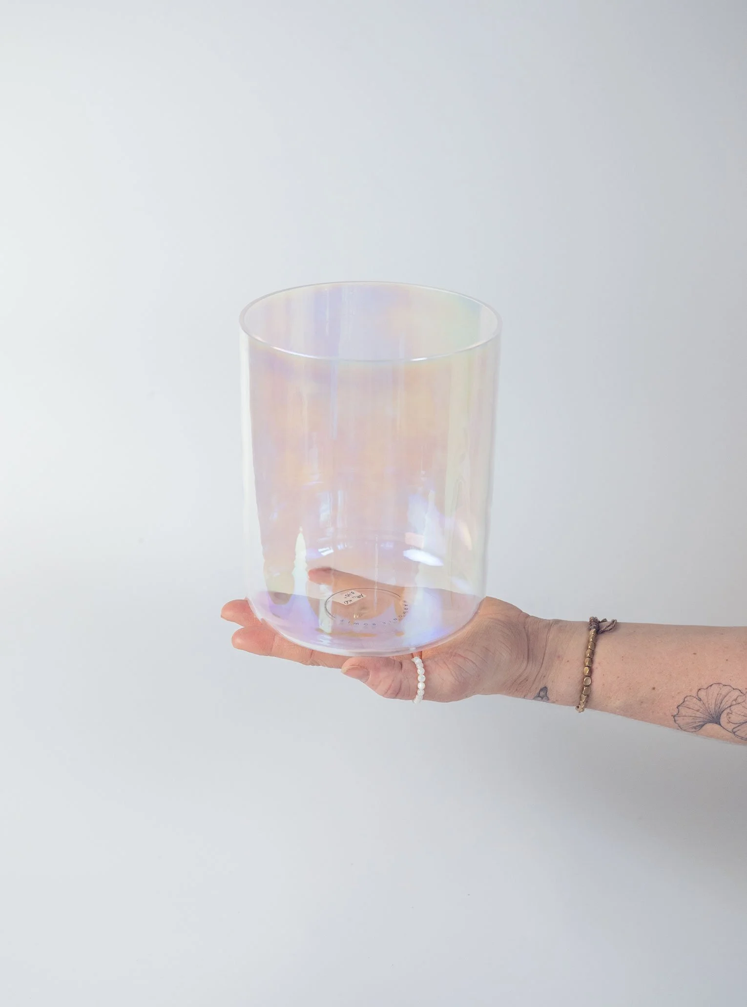 Kristallklangschale | F# | 6"