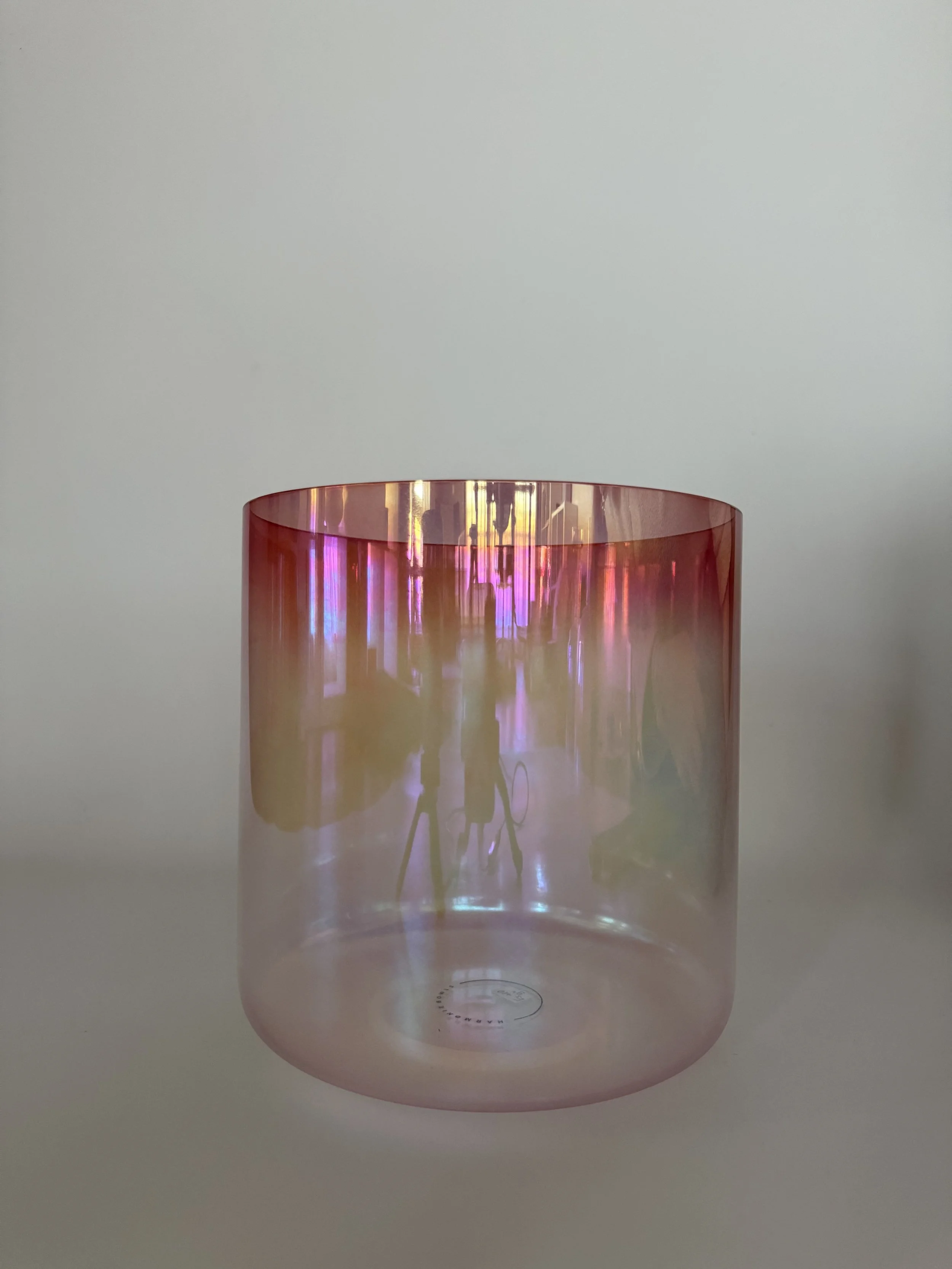 Kristallklangschale | E | 9"