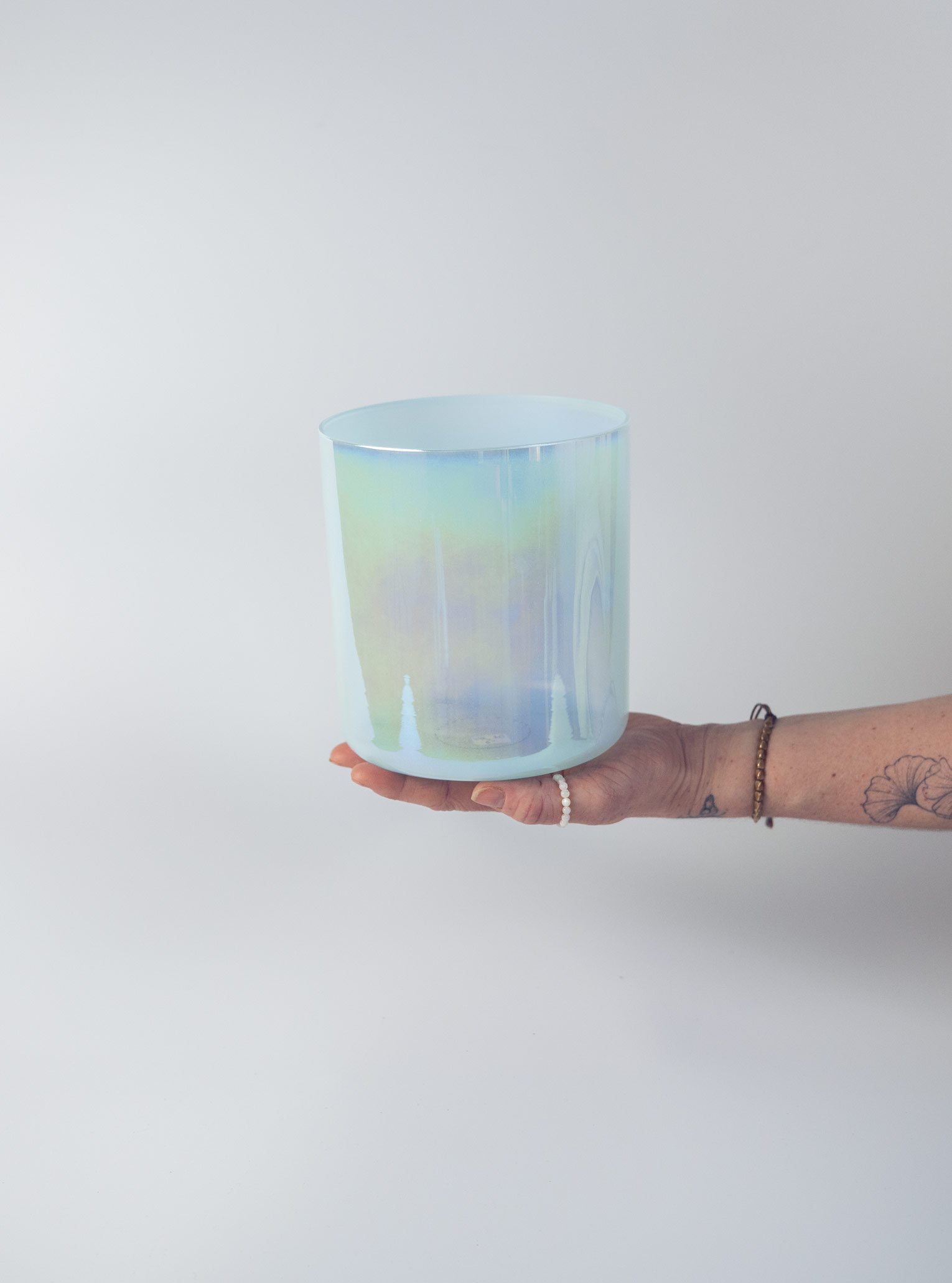 Kristallklangschale | F# | 6"