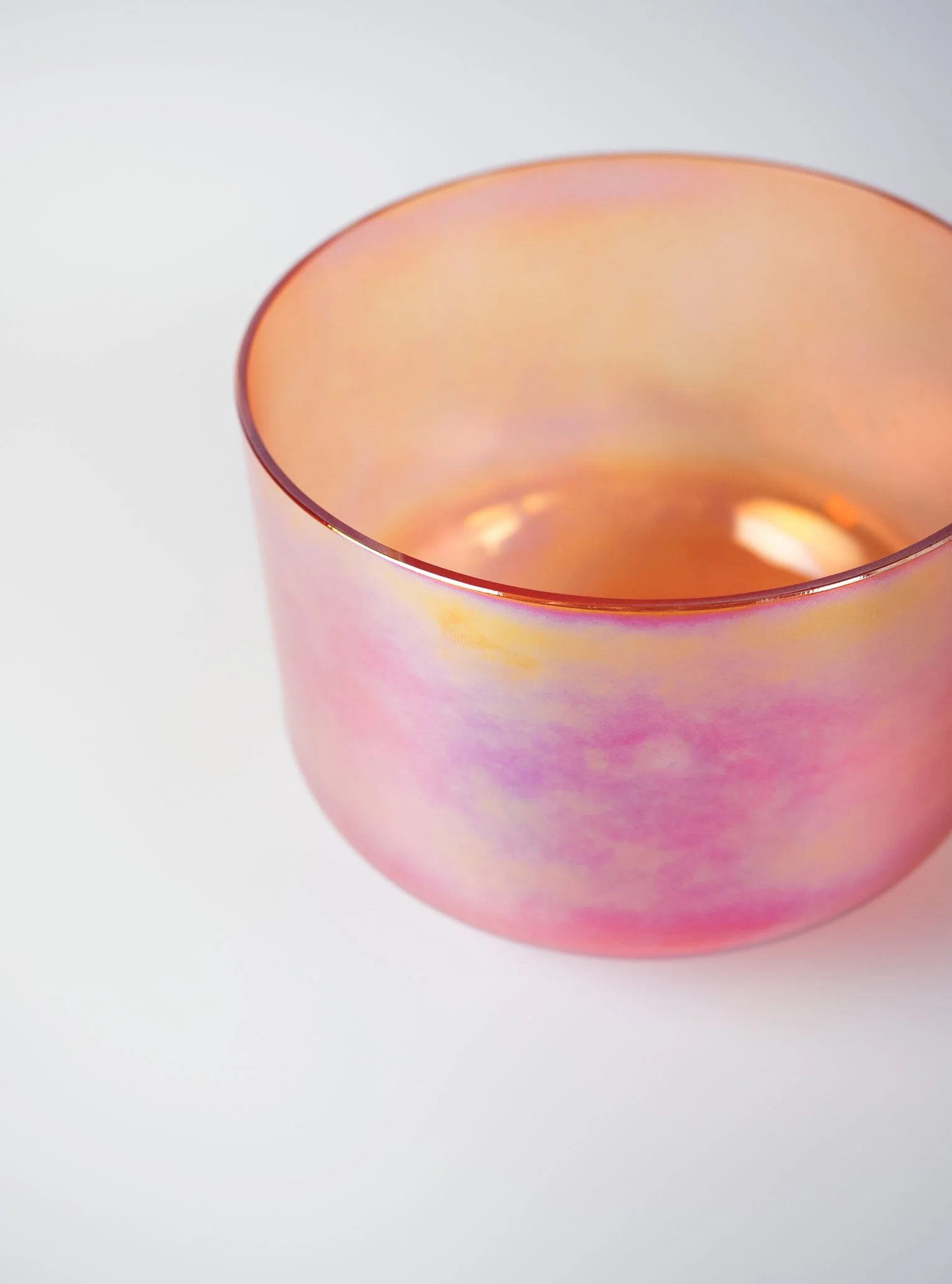 Kristallklangschale | H | 10"