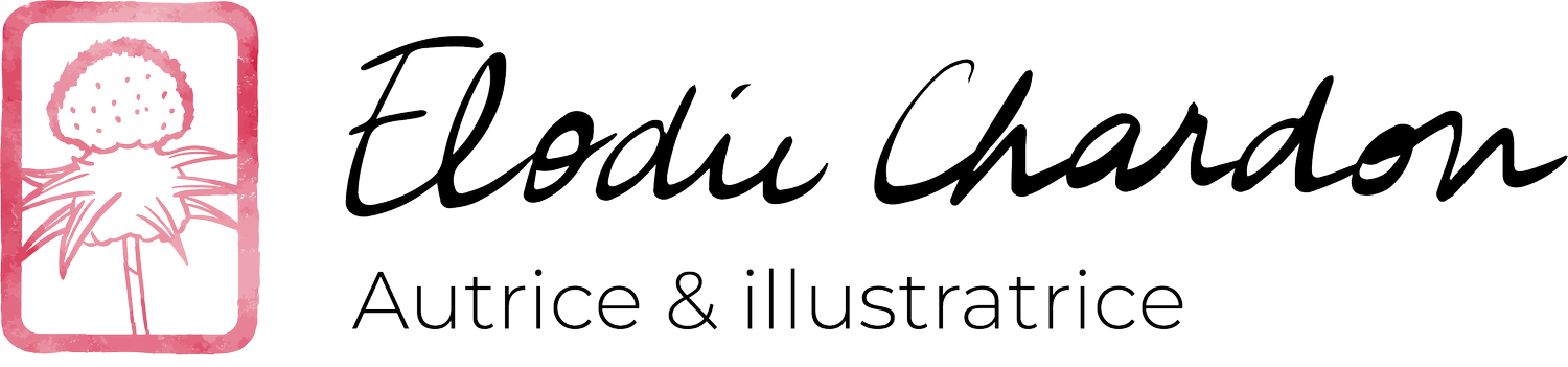Elodie Chardon | Autrice &amp; illustratrice
