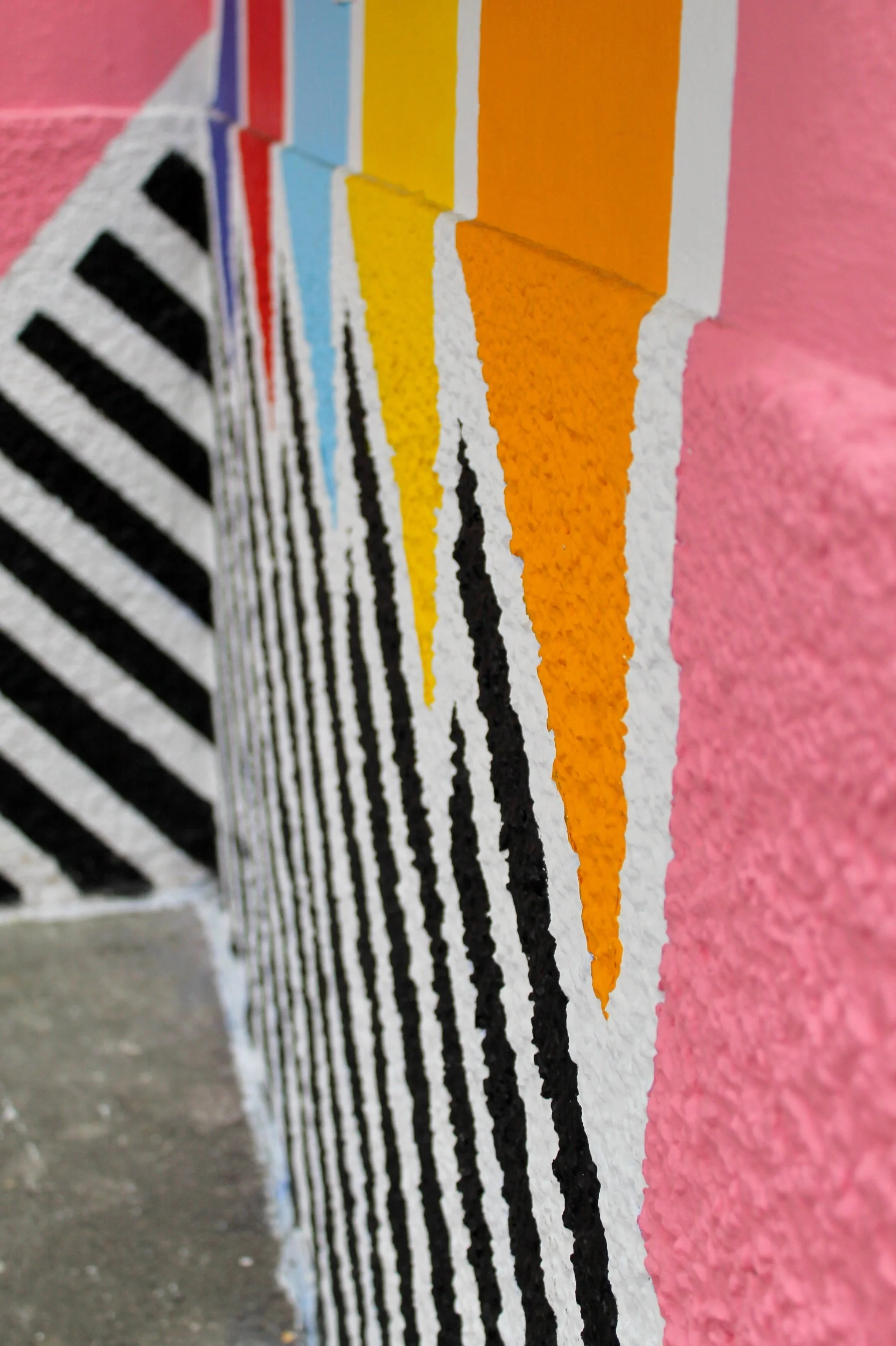 Alba Trigueros Mural Erandio