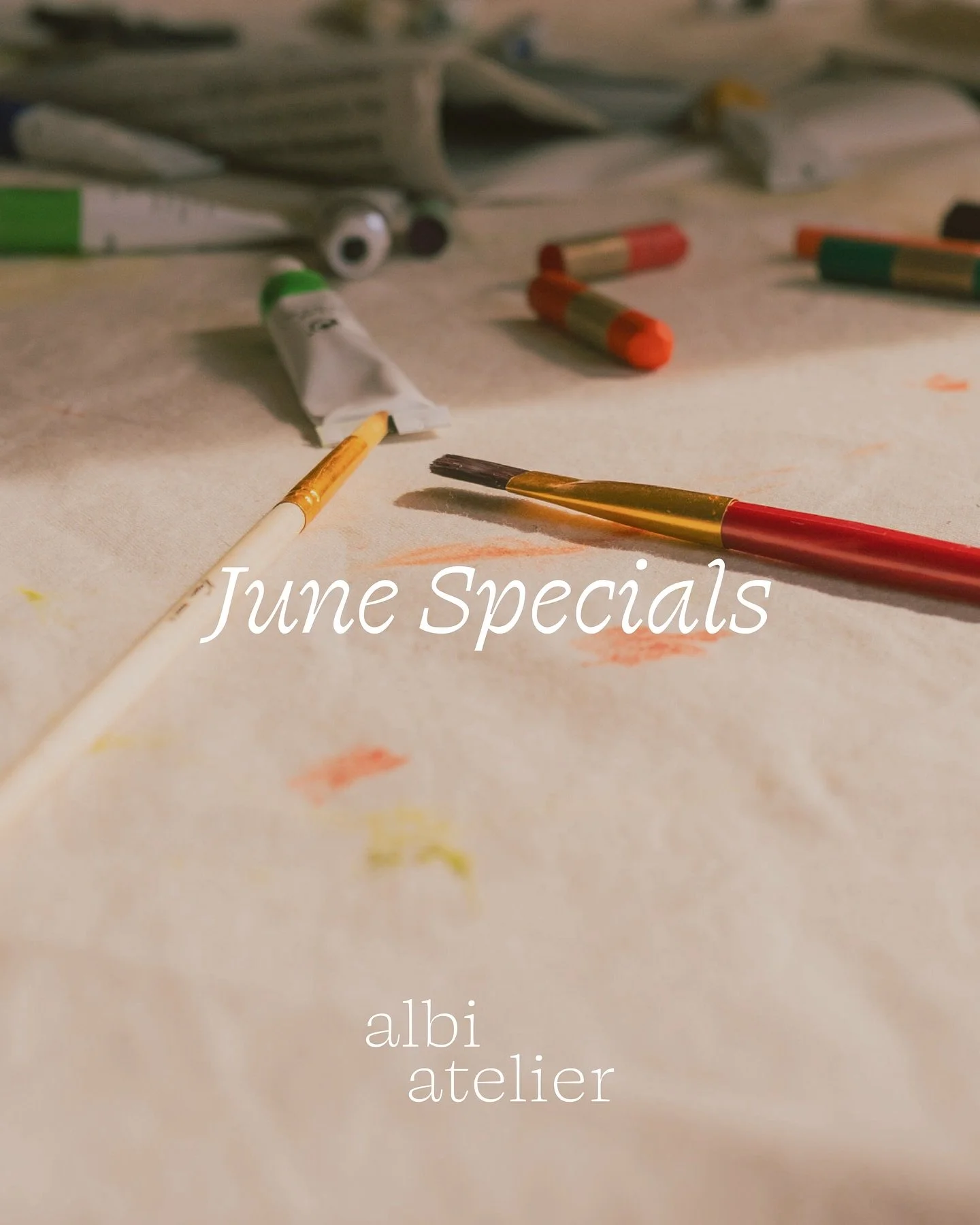 Sun is shining and the workshops for this month as well! 🌞 New collaborations and new concepts, I&rsquo;m really excited to open the doors to Summer like this!

Creative Sunsets - Paint your own wine bottle 🍾
June 24 - 7:00PM at @natural.selection.