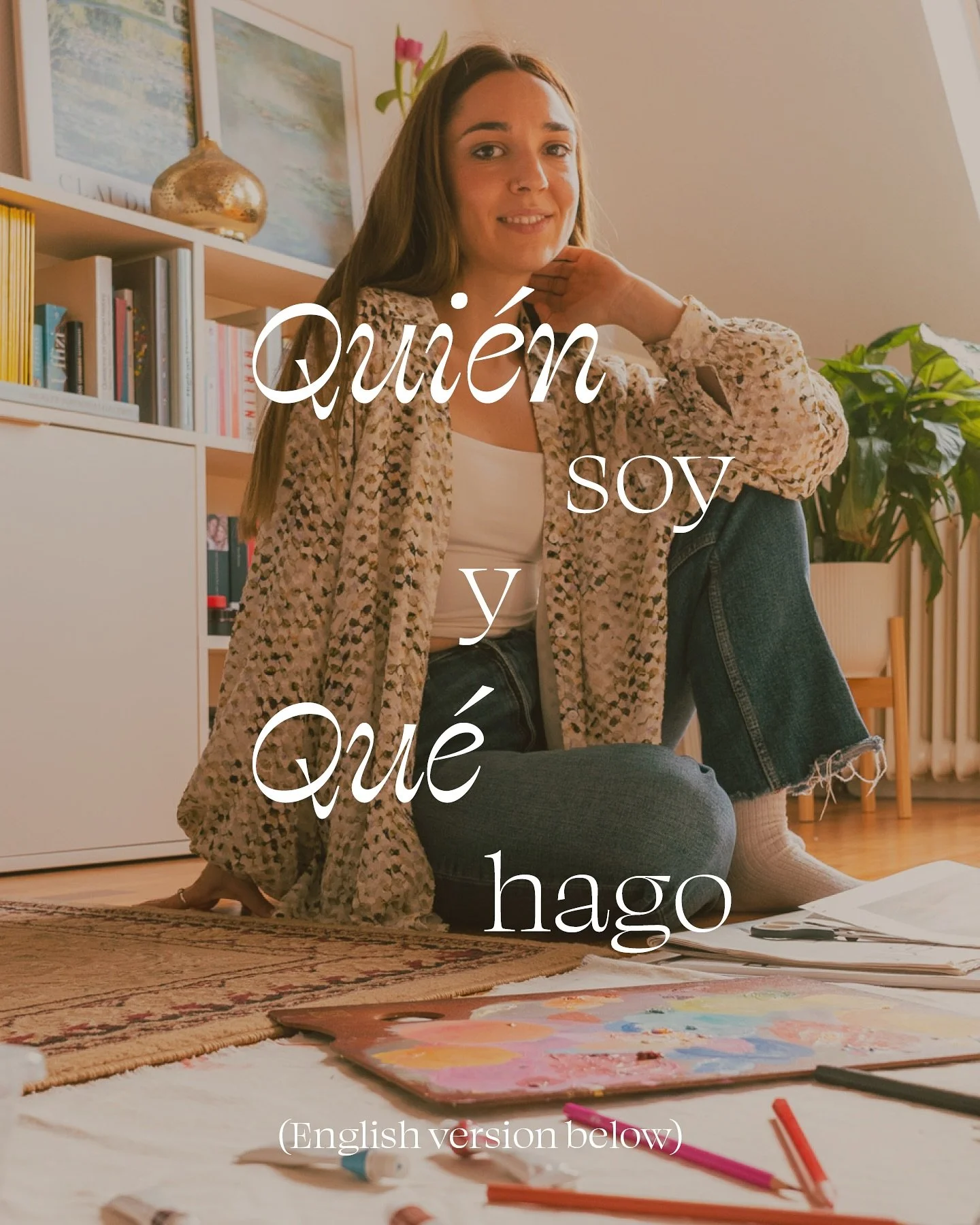 Hi everyone! I thought it was time for a little reintroduction, so I&rsquo;ll be sharing a mini series of posts with the main info about myself, my work, my path, and how can we work together 💞

✨ Who I Am &amp; What I Do ✨
I&rsquo;m Alba Trigueros,