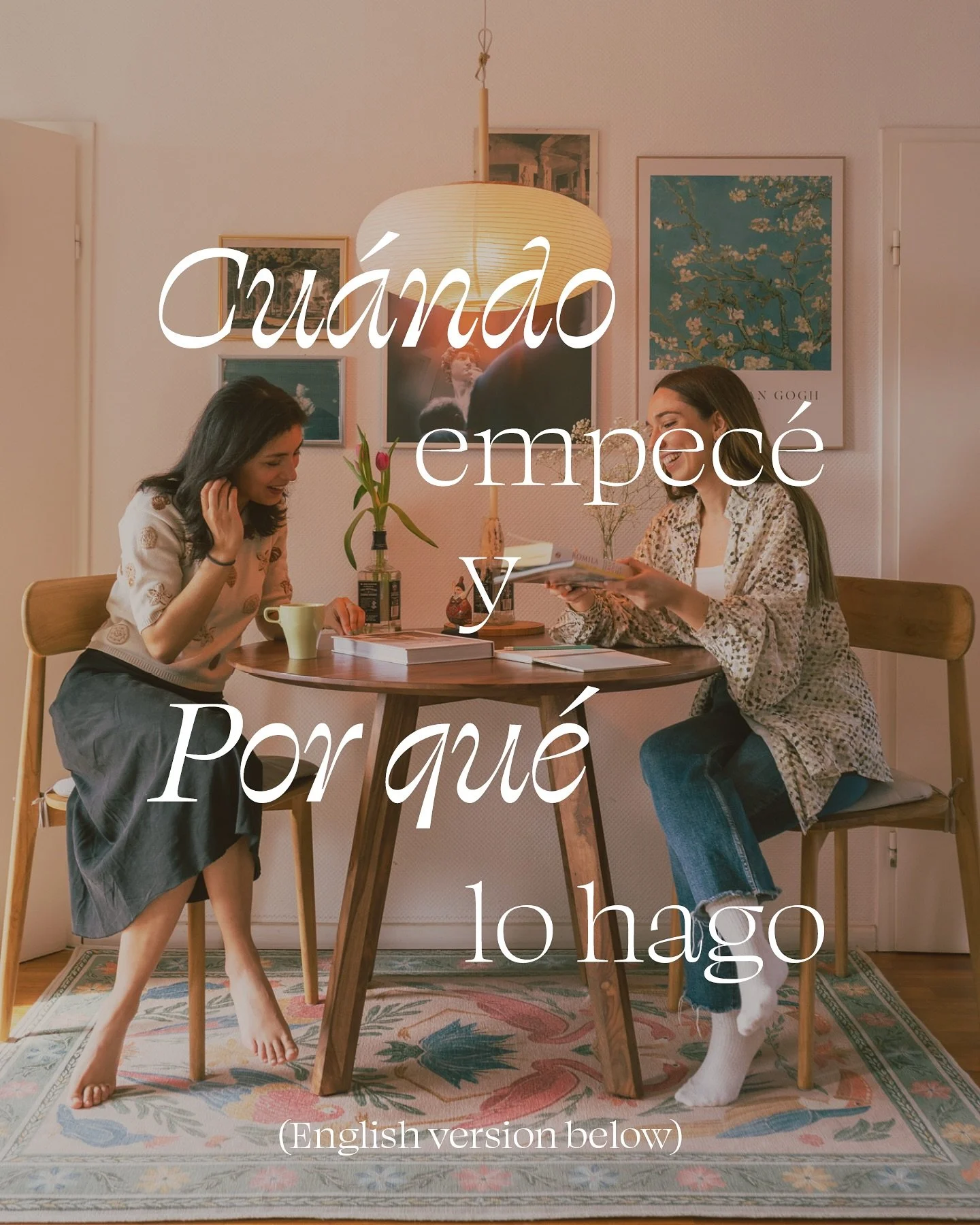 ✨ How it started &amp; Why I do it ✨

🎓 I studied Fine Arts in Bilbao, where I discovered the power of interdisciplinarity and the urge to take art beyond the gallery, into public and shared spaces.

🇩🇪 Later, I moved to Germany for a Master&rsquo