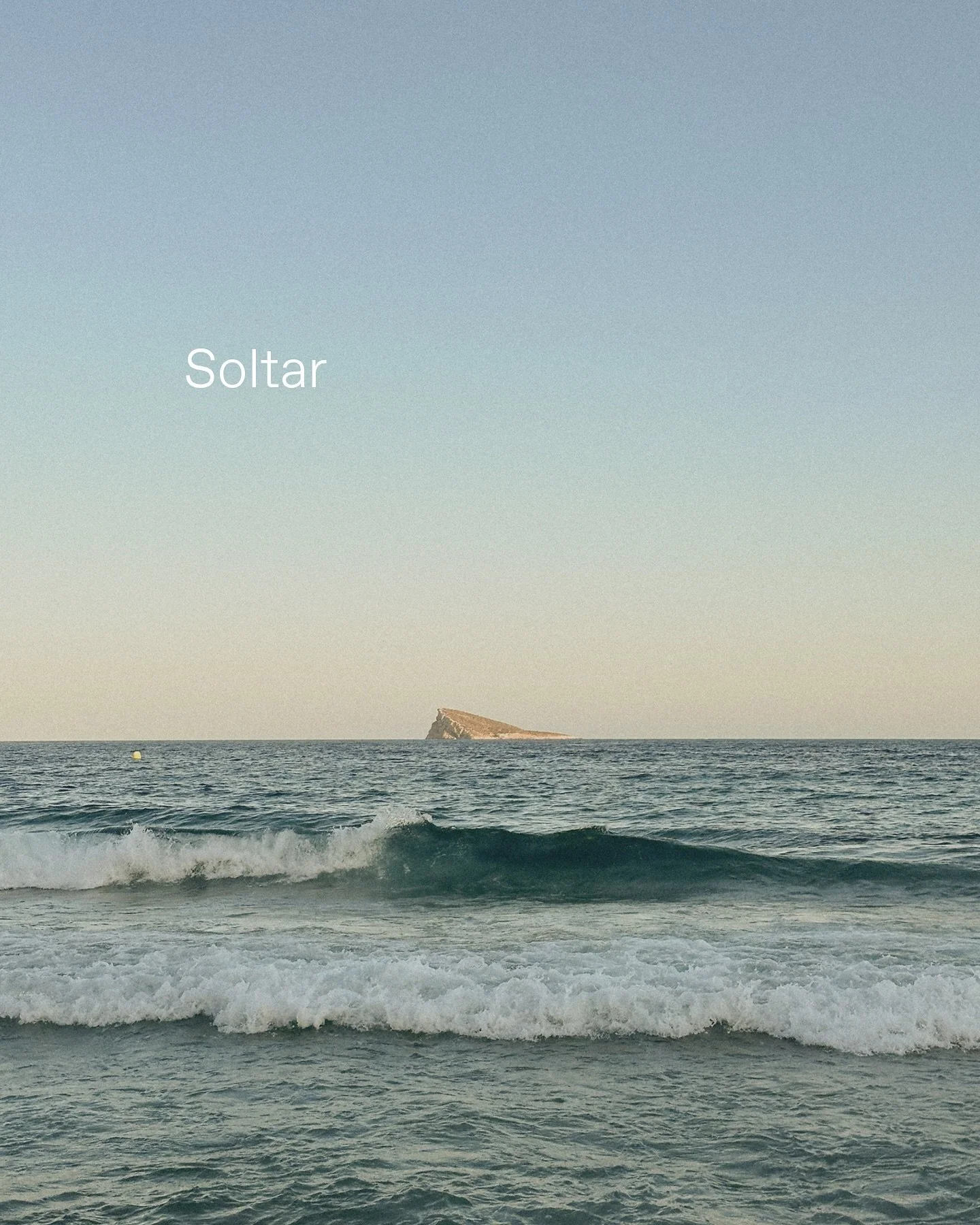 Soltar, fluir, jugar y demostrar amor🌿💗💫
De todo esto y de algunas cosas m&aacute;s te hablo en mi newsletter de Septiembre, de c&oacute;mo fue mi verano de vuelta a casa, con solo un billete de ida y el &uacute;nico objetivo de desconectar para r