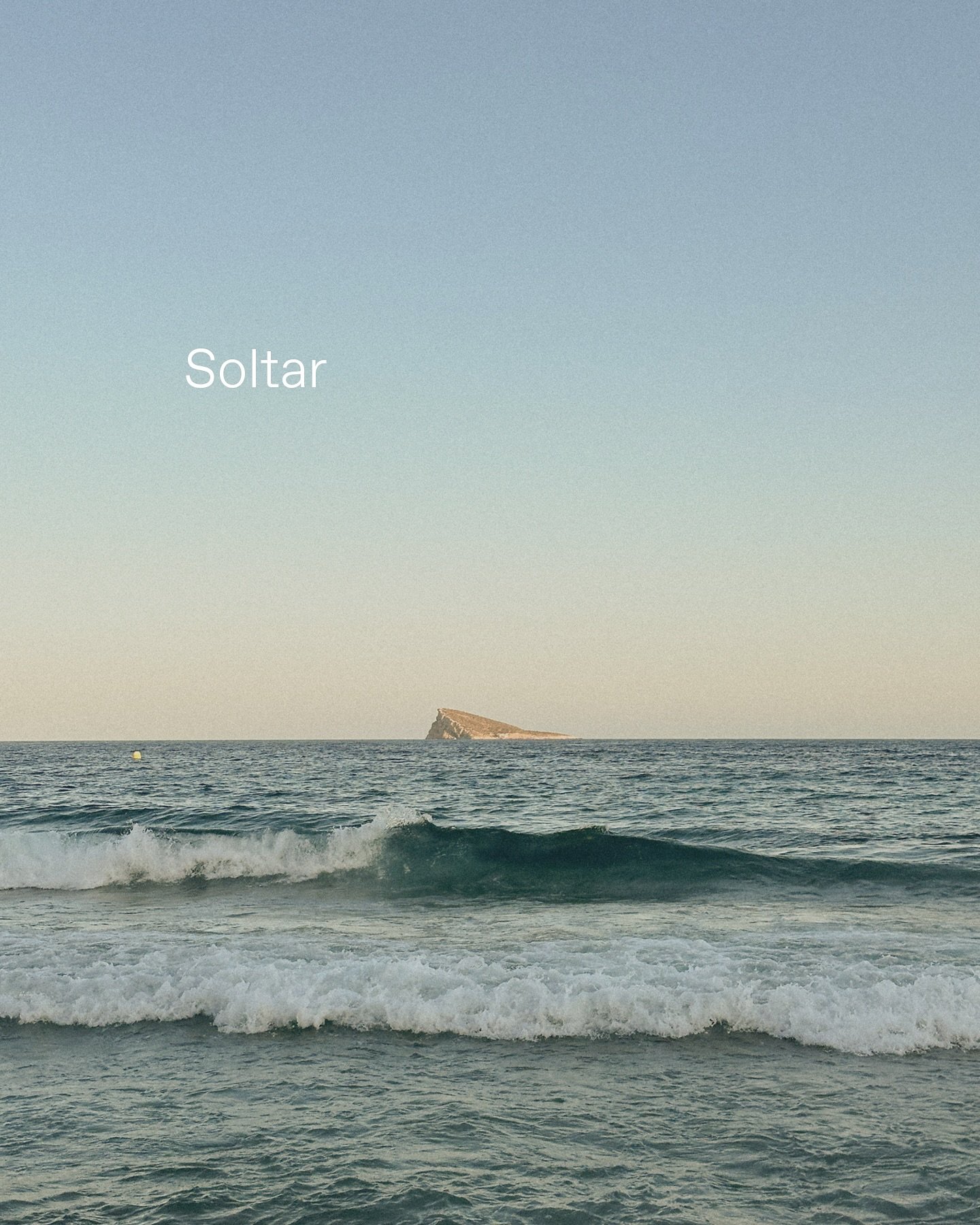 Soltar, fluir, jugar y demostrar amor🌿💗💫
De todo esto y de algunas cosas m&aacute;s te hablo en mi newsletter de Septiembre, de c&oacute;mo fue mi verano de vuelta a casa, con solo un billete de ida y el &uacute;nico objetivo de desconectar para r