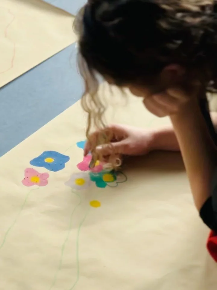 🎭 Performative dialogues

Embodiment, drawing and performance. 

When we slow down and focus on simple, repetitive motion, our thoughts settle, our breathe events out, and we reconnect with ourselves. 

Students performances were not filmed to respe